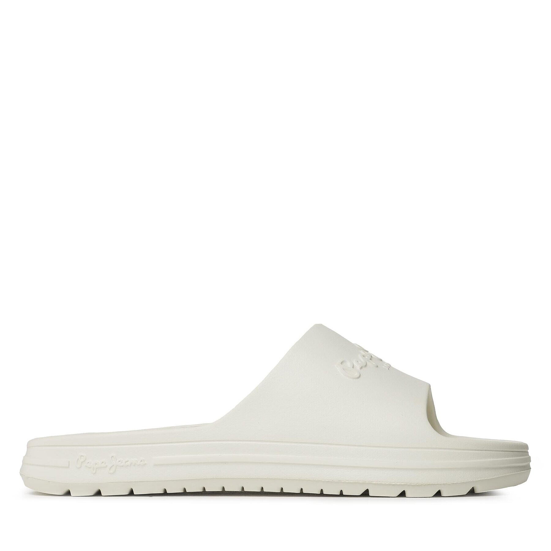 Pepe Jeans Чехли Beach Slide PMS70121 Бял - Pepit.bg