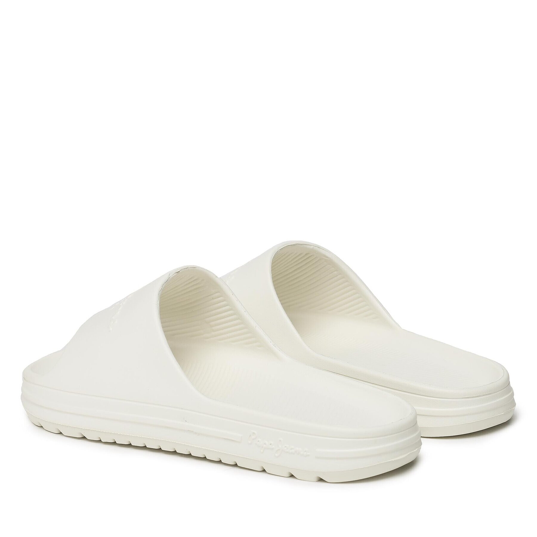 Pepe Jeans Чехли Beach Slide PMS70121 Бял - Pepit.bg