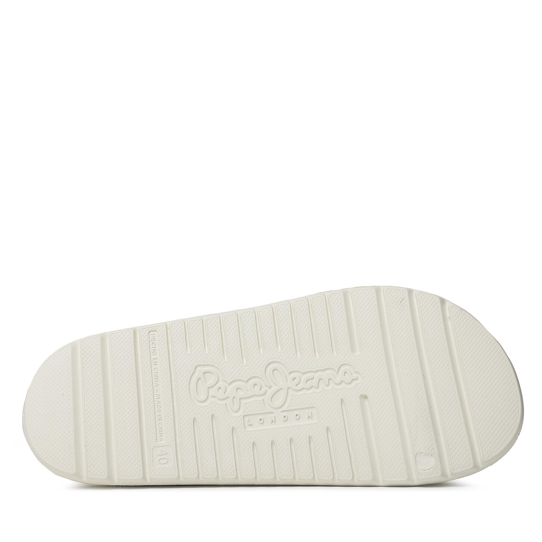 Pepe Jeans Чехли Beach Slide PMS70121 Бял - Pepit.bg