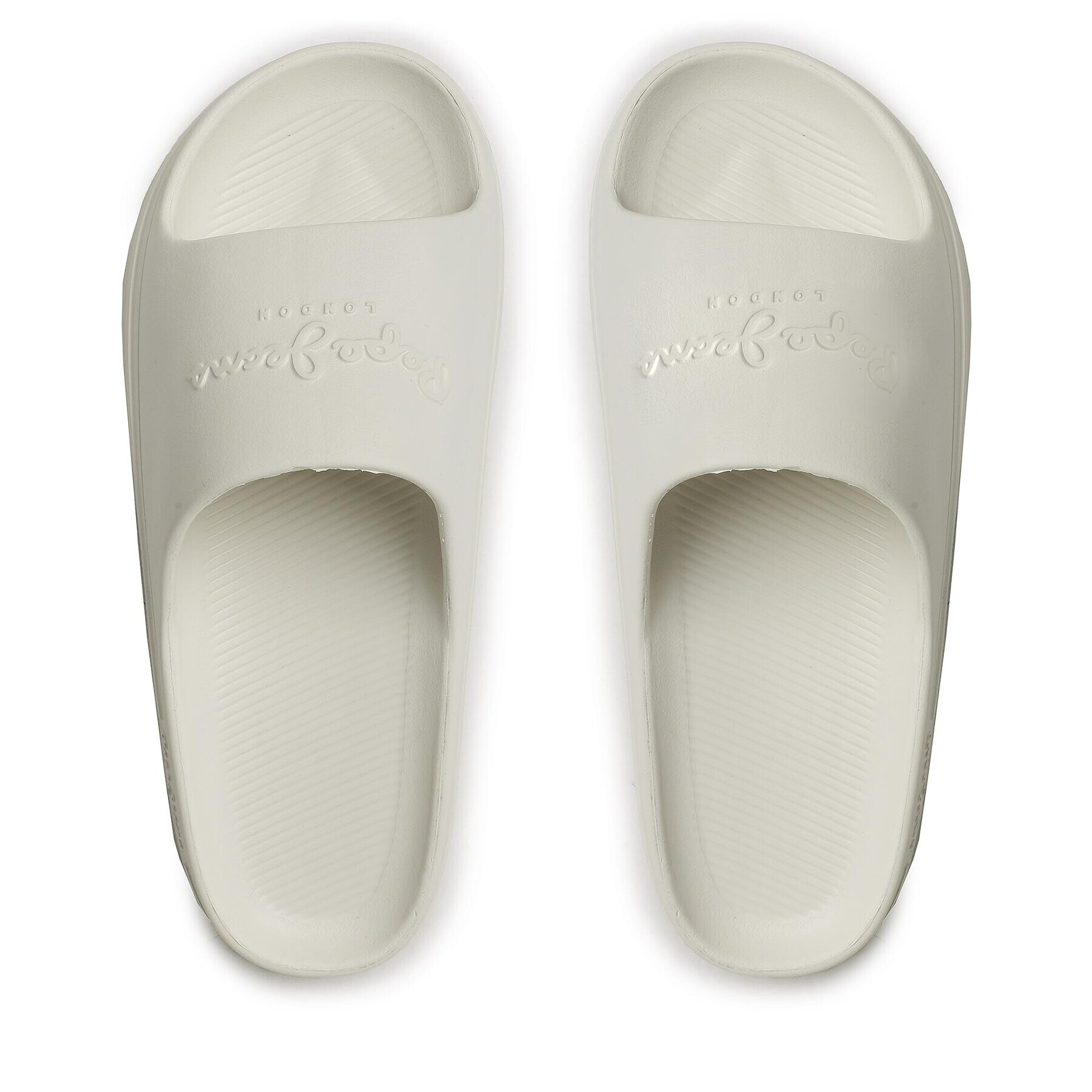 Pepe Jeans Чехли Beach Slide PMS70121 Бял - Pepit.bg