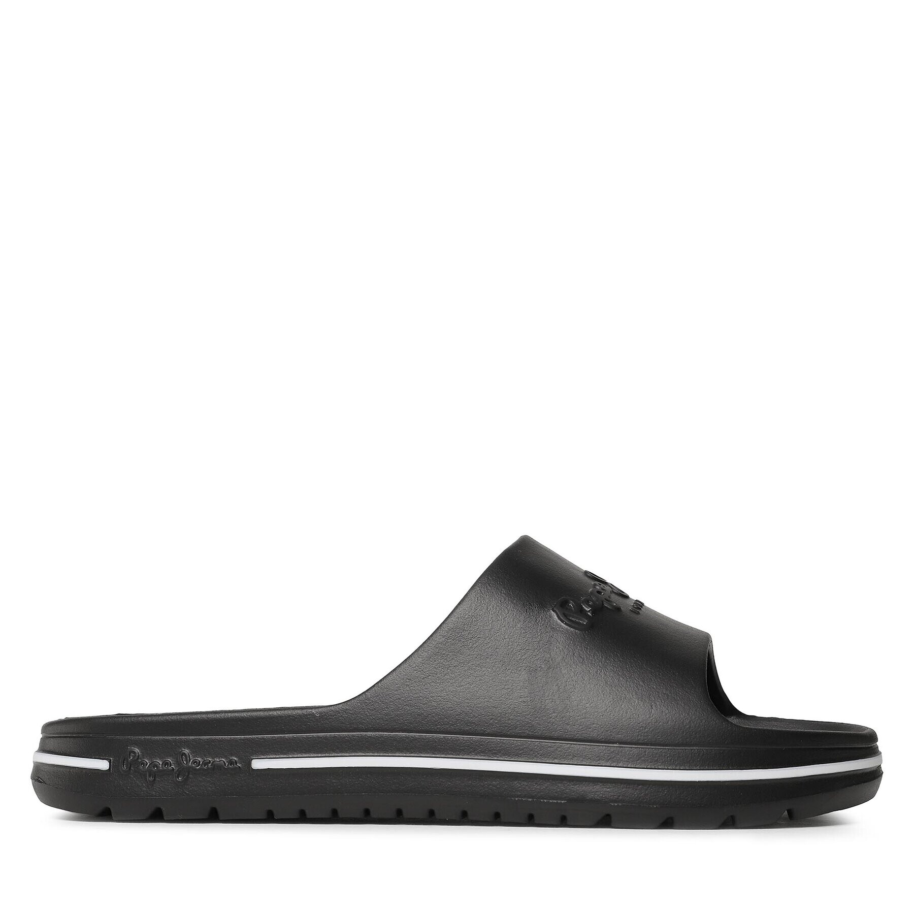 Pepe Jeans Чехли Beach Slide PMS70121 Черен - Pepit.bg