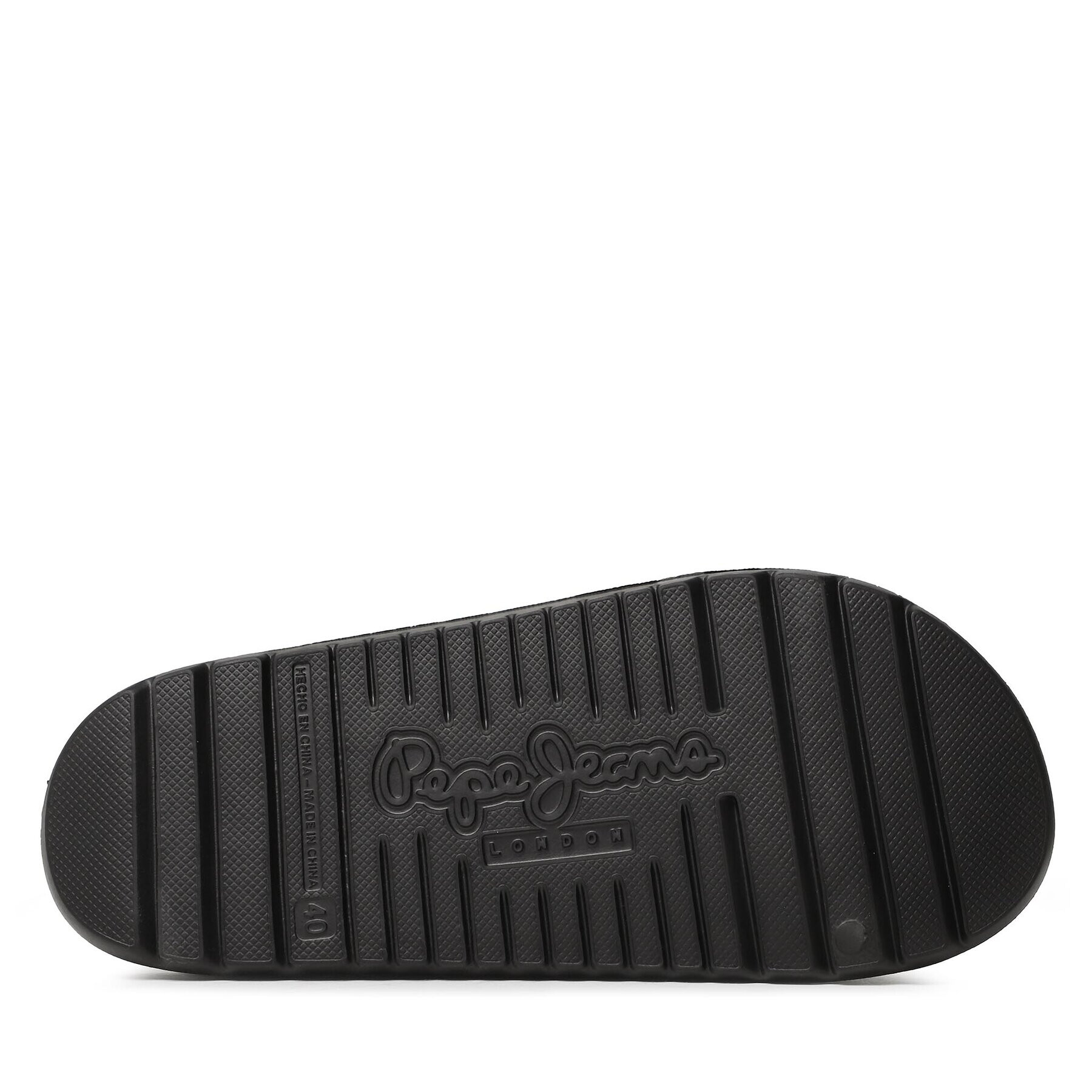 Pepe Jeans Чехли Beach Slide PMS70121 Черен - Pepit.bg