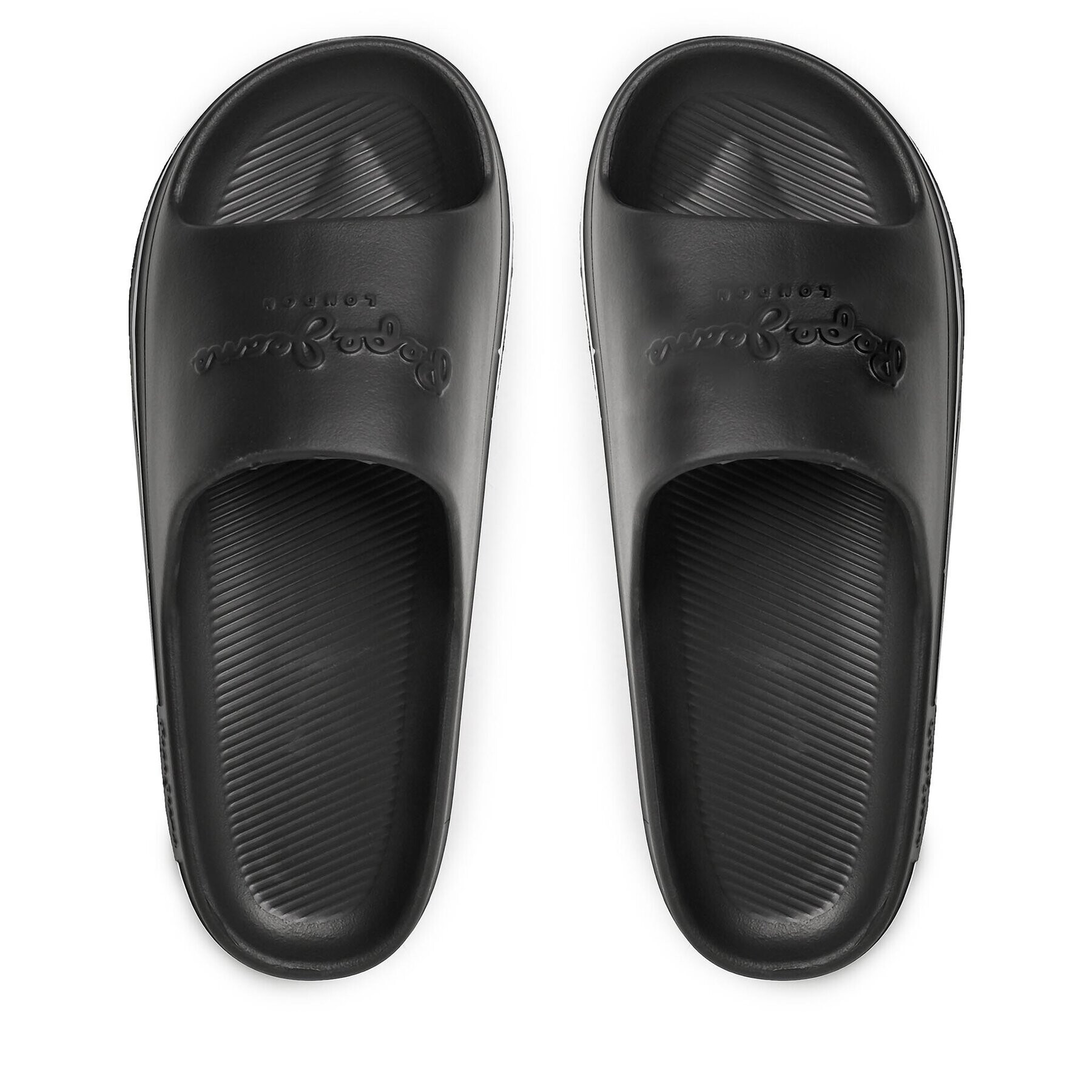 Pepe Jeans Чехли Beach Slide PMS70121 Черен - Pepit.bg