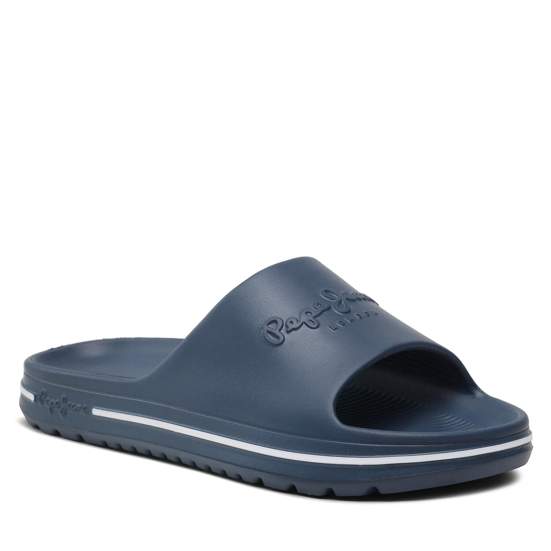 Pepe Jeans Чехли Beach Slide PMS70121 Тъмносин - Pepit.bg