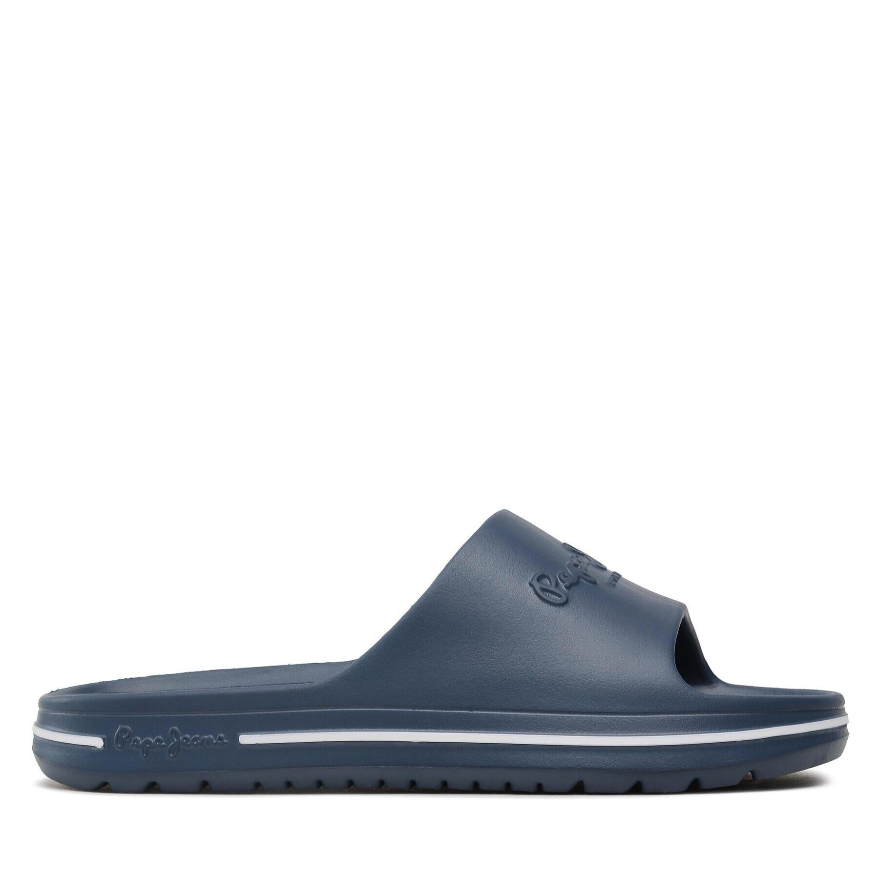 Pepe Jeans Чехли Beach Slide PMS70121 Тъмносин - Pepit.bg