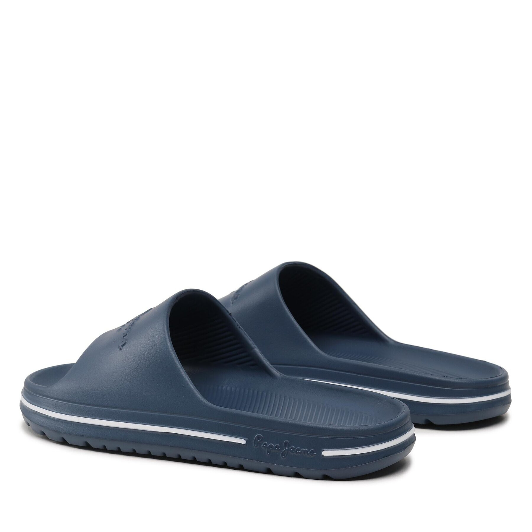 Pepe Jeans Чехли Beach Slide PMS70121 Тъмносин - Pepit.bg