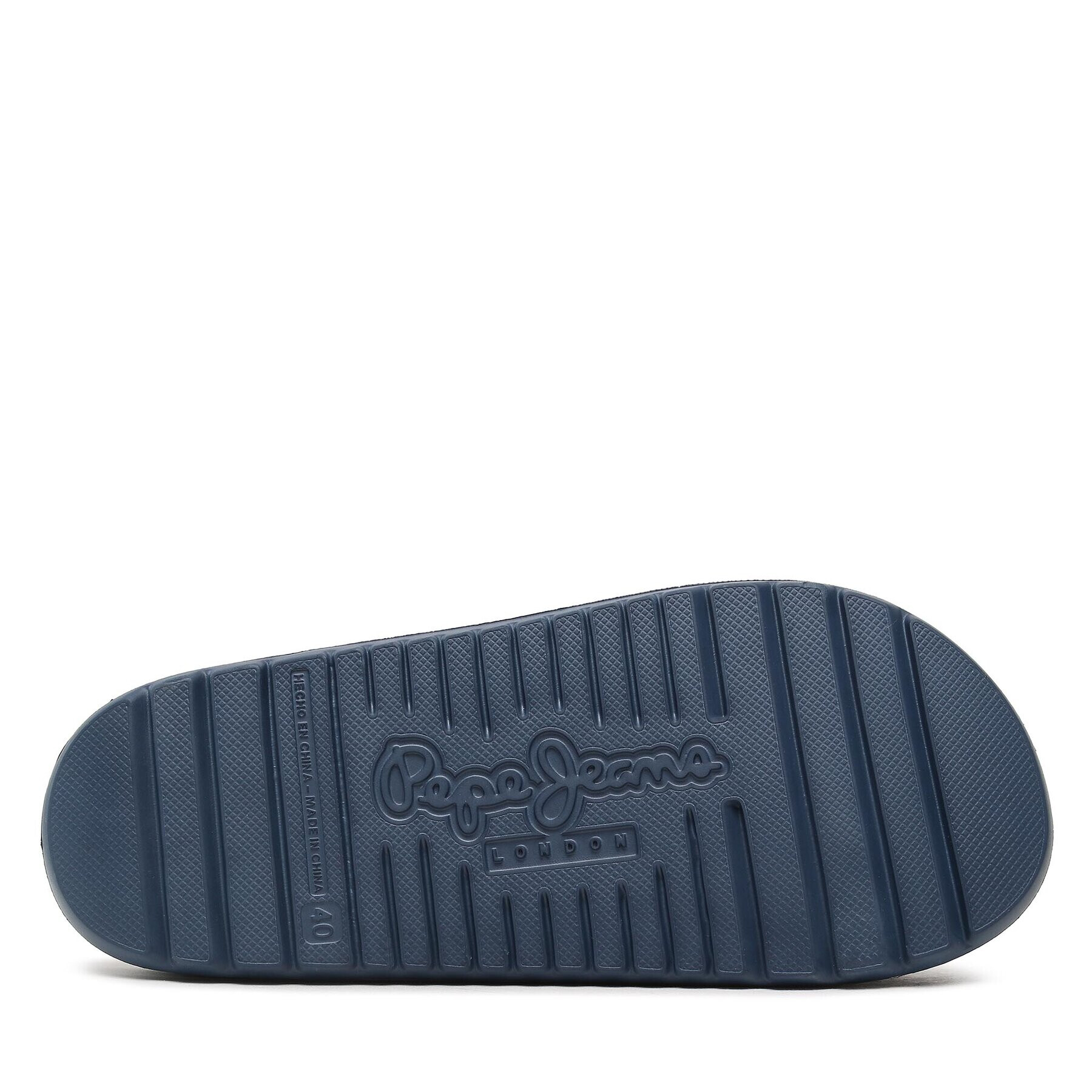 Pepe Jeans Чехли Beach Slide PMS70121 Тъмносин - Pepit.bg