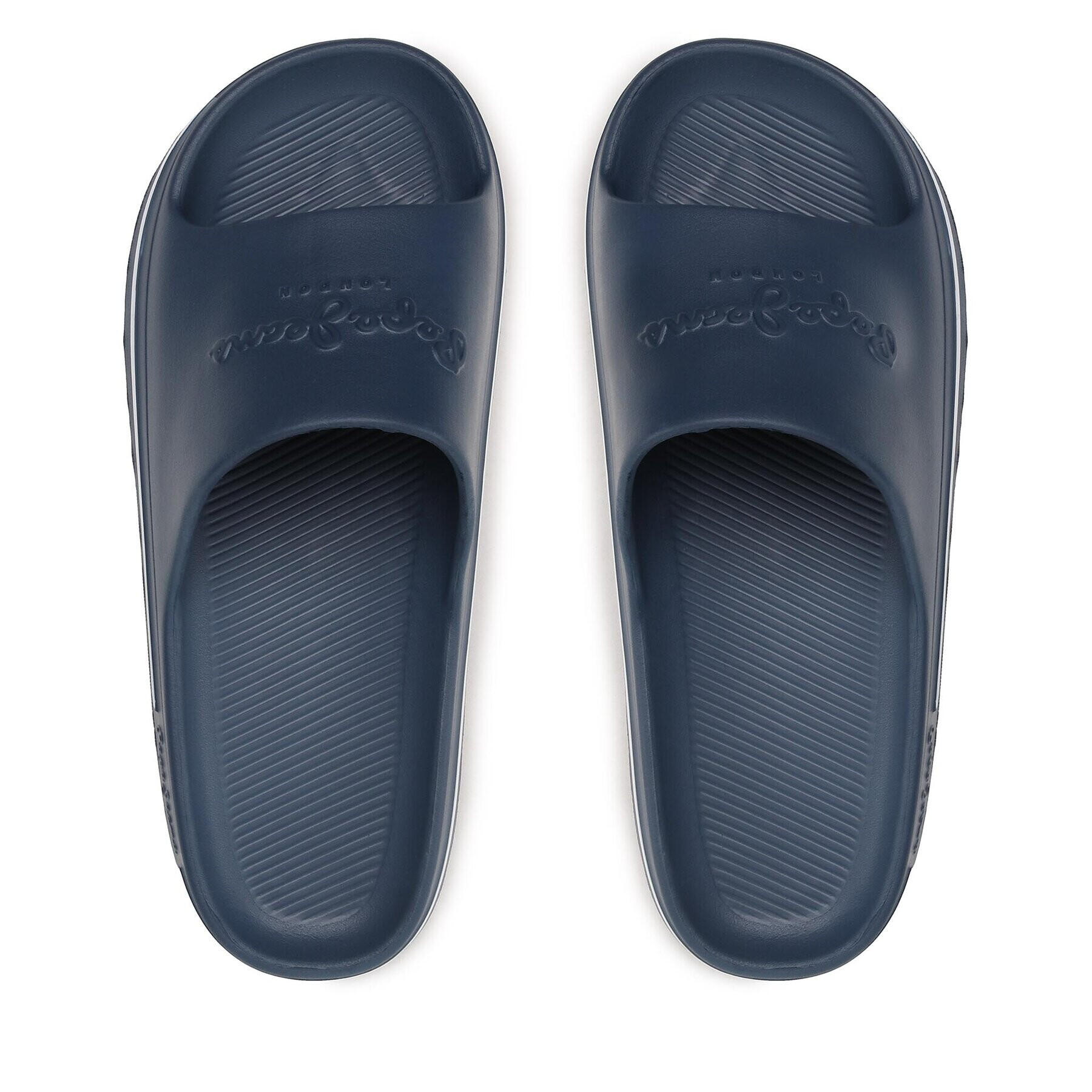 Pepe Jeans Чехли Beach Slide PMS70121 Тъмносин - Pepit.bg