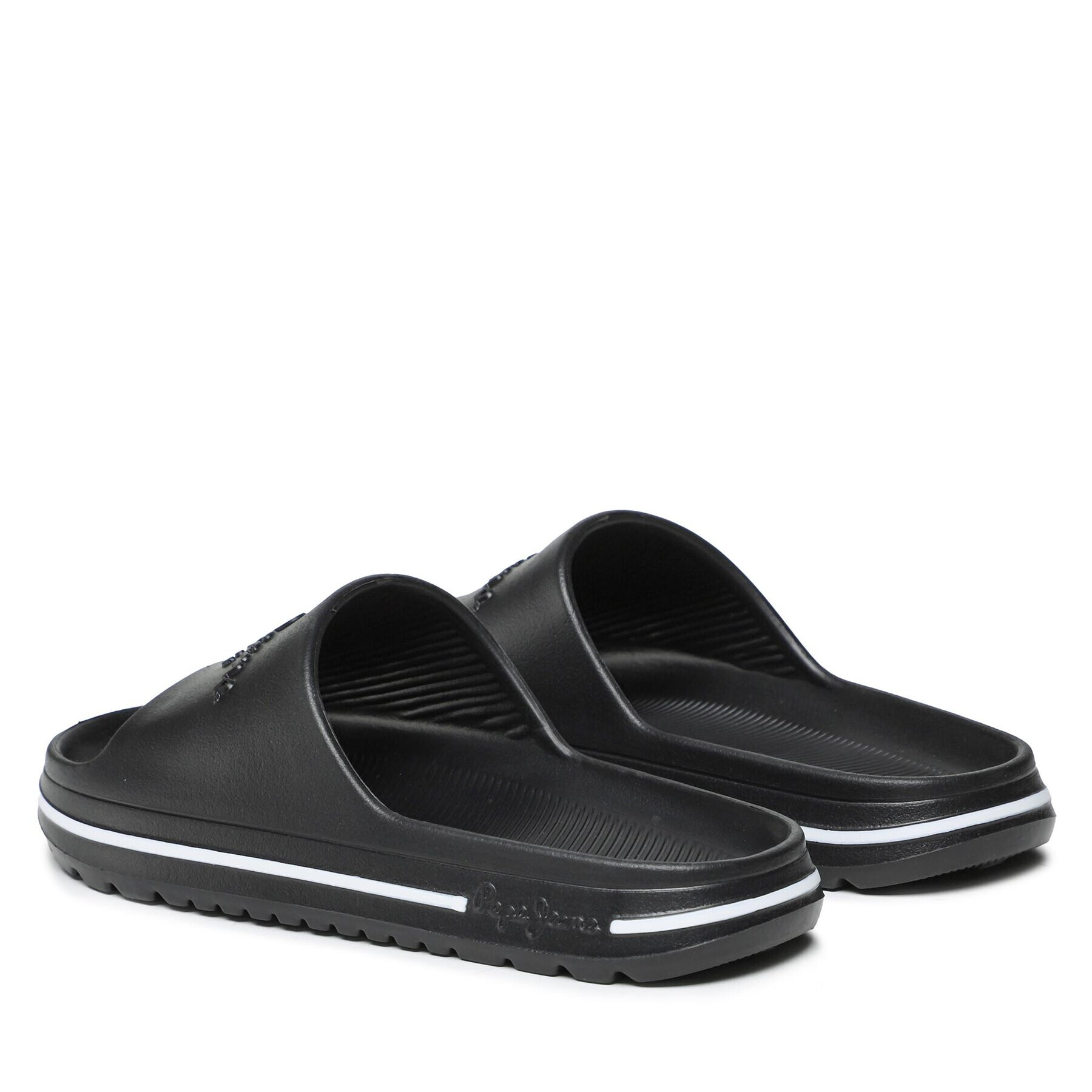 Pepe Jeans Чехли Beach Slide W PLS70131 Черен - Pepit.bg