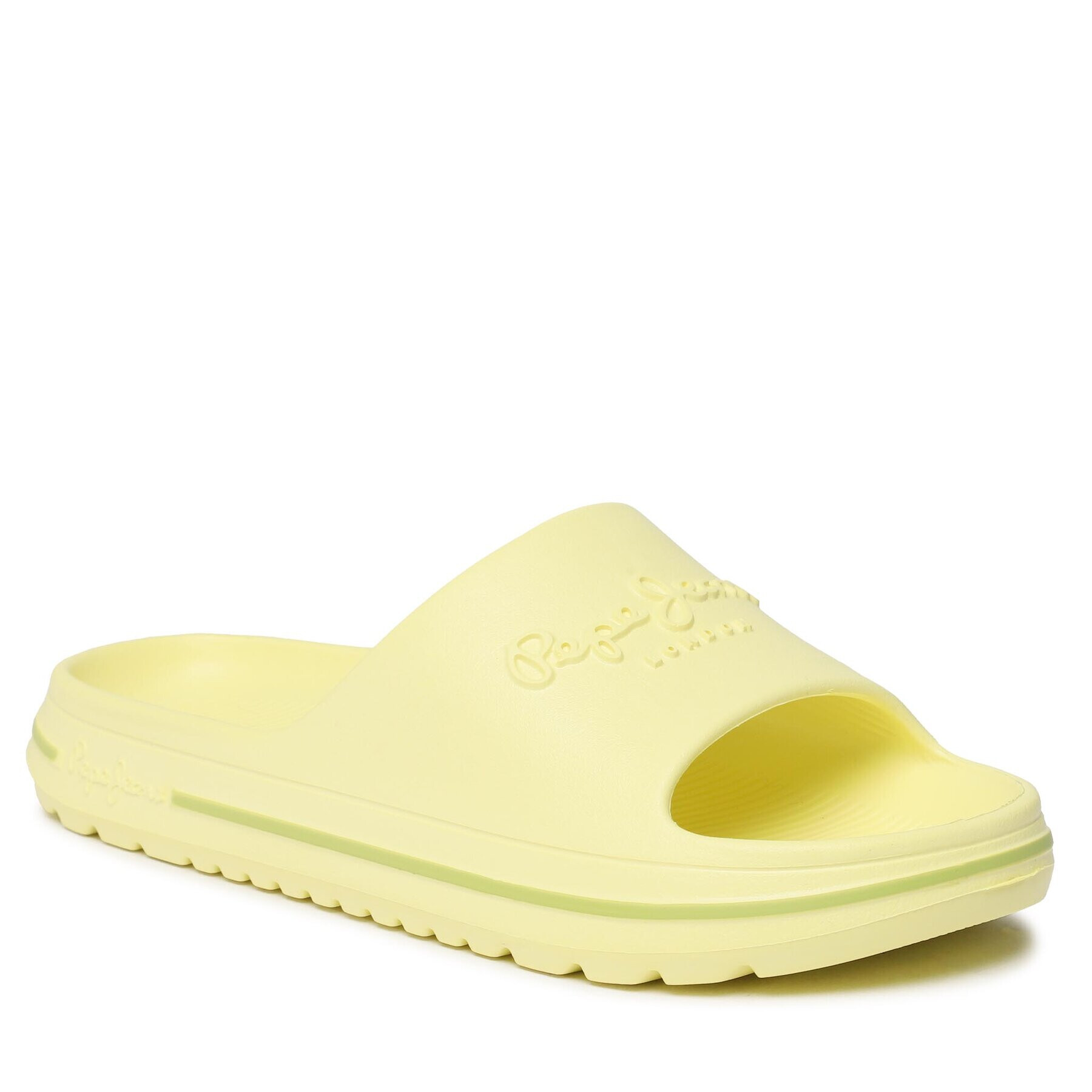 Pepe Jeans Чехли Beach Slide W PLS70131 Жълт - Pepit.bg