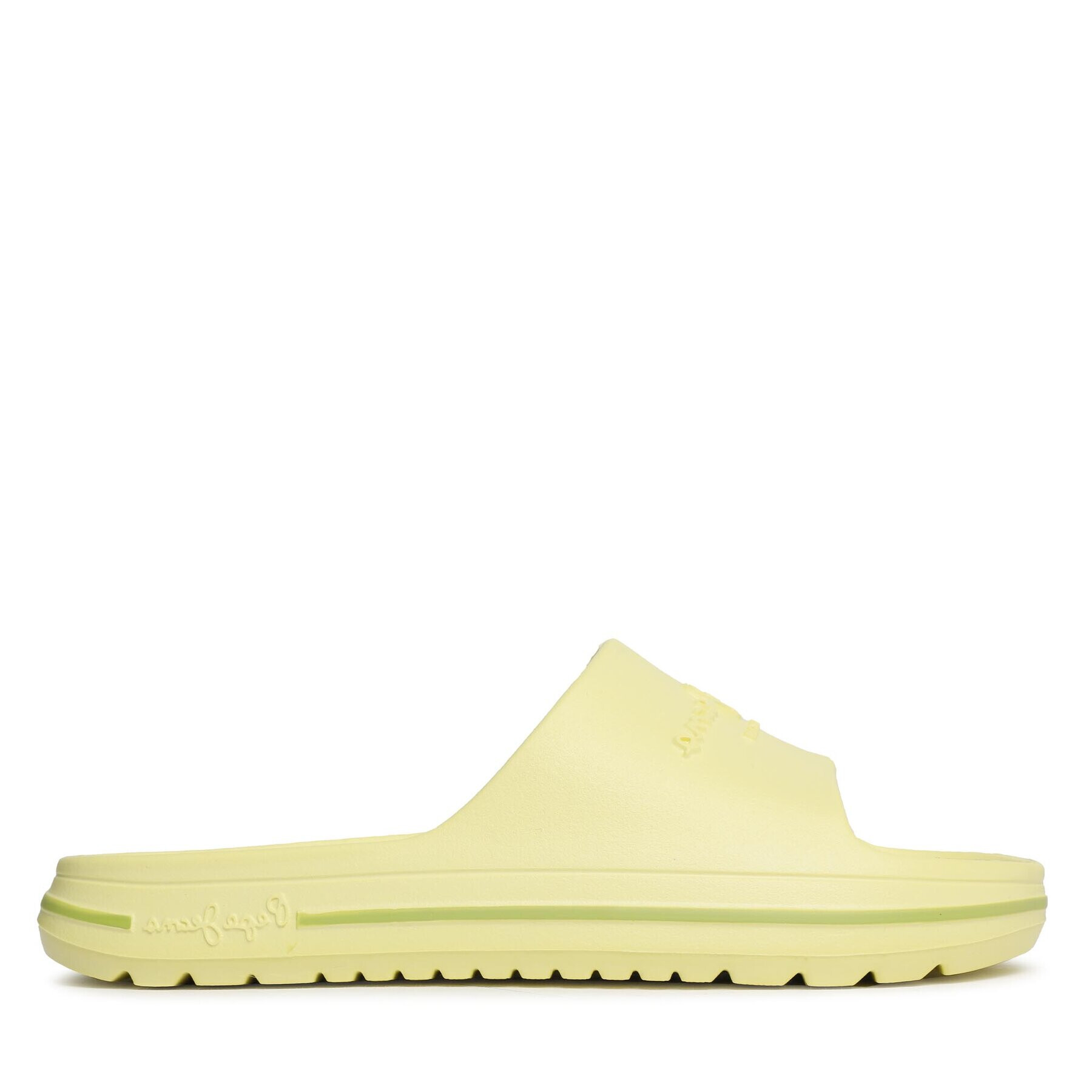 Pepe Jeans Чехли Beach Slide W PLS70131 Жълт - Pepit.bg