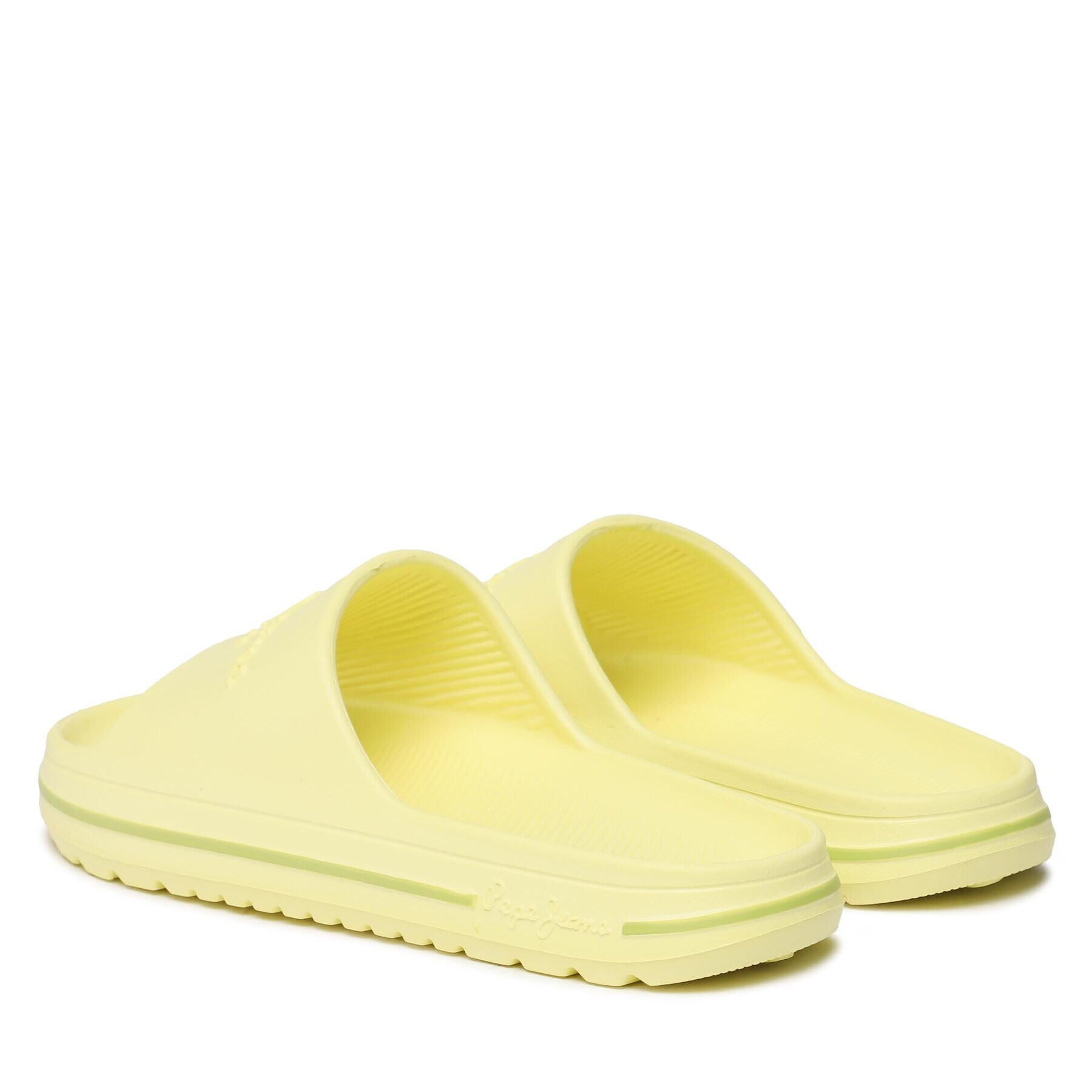 Pepe Jeans Чехли Beach Slide W PLS70131 Жълт - Pepit.bg