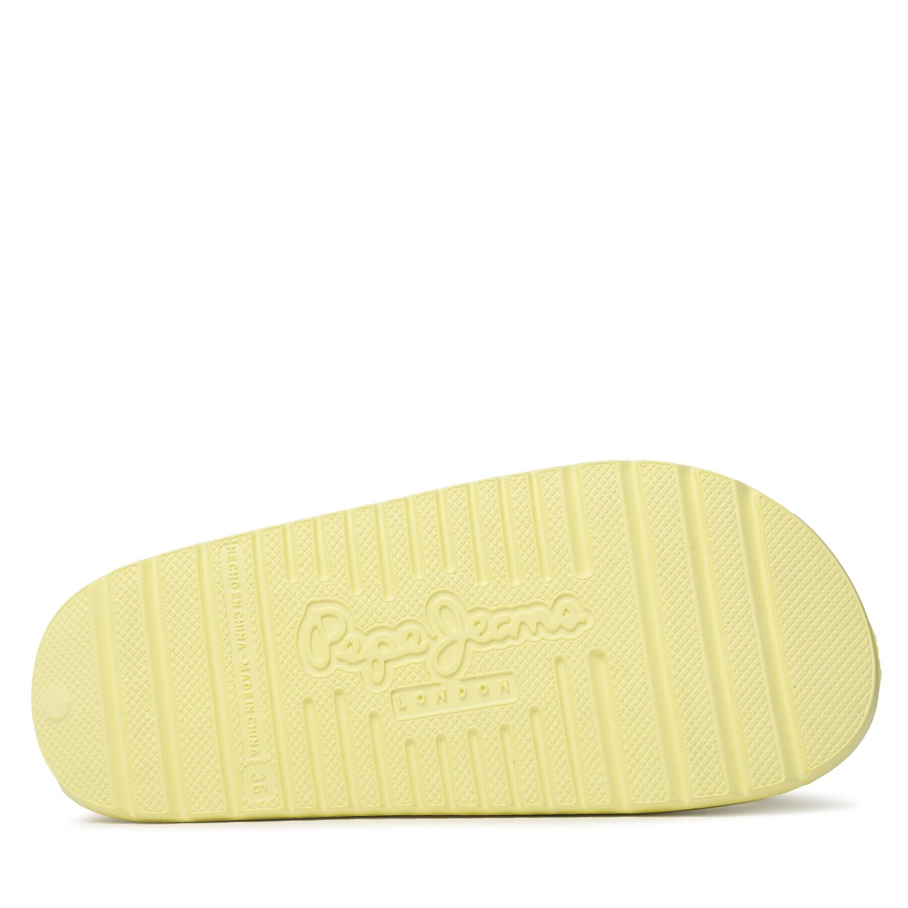 Pepe Jeans Чехли Beach Slide W PLS70131 Жълт - Pepit.bg