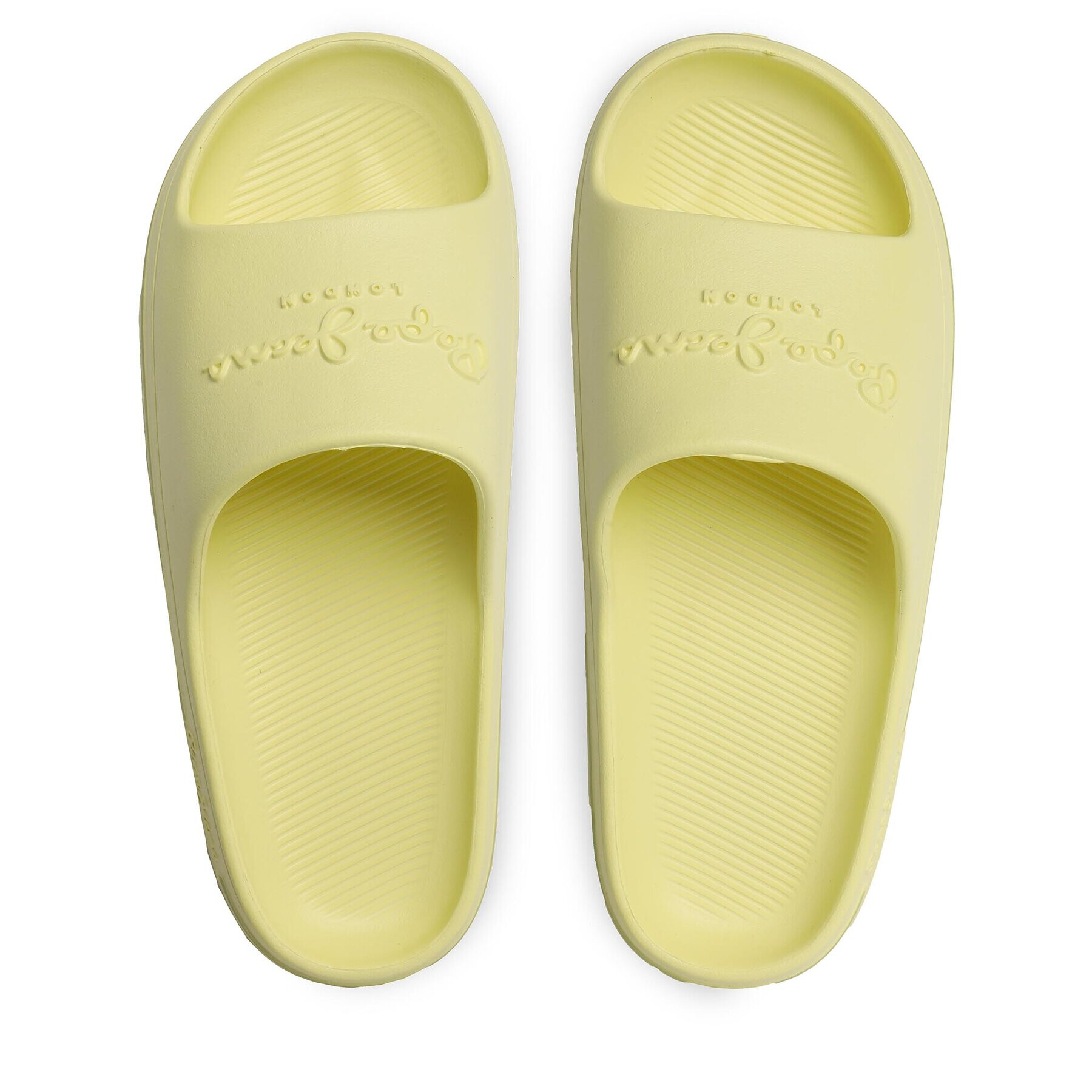 Pepe Jeans Чехли Beach Slide W PLS70131 Жълт - Pepit.bg