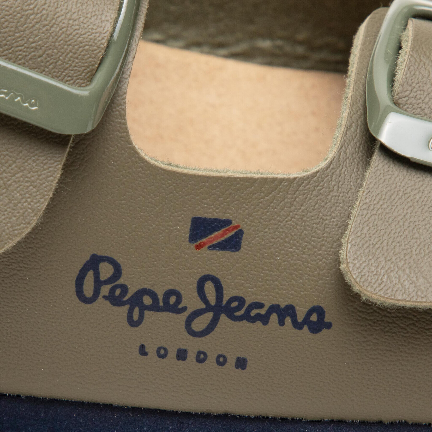 Pepe Jeans Чехли Bio Corp Boy PBS90051 Зелен - Pepit.bg