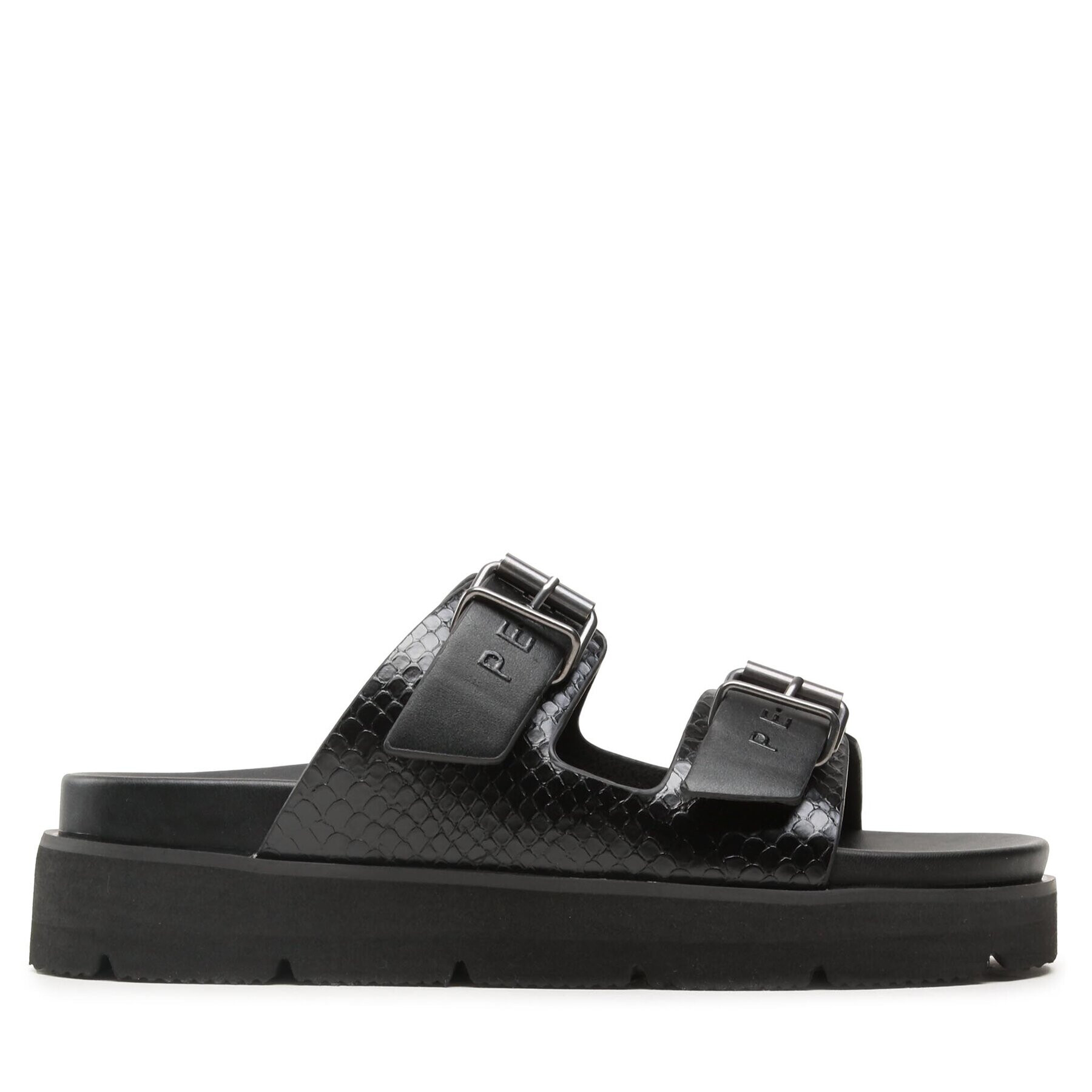 Pepe Jeans Чехли Pola Park PLS90597 Черен - Pepit.bg