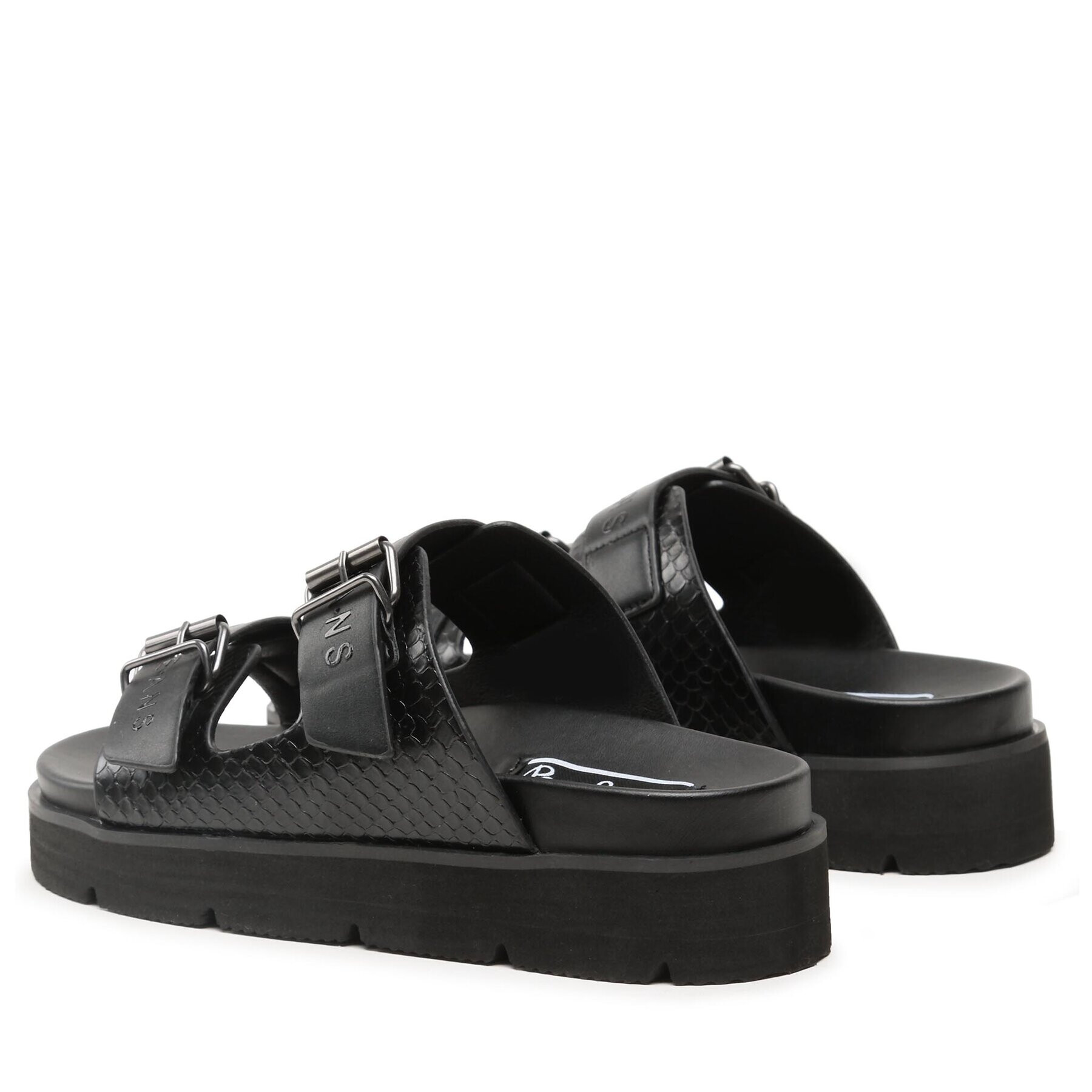 Pepe Jeans Чехли Pola Park PLS90597 Черен - Pepit.bg