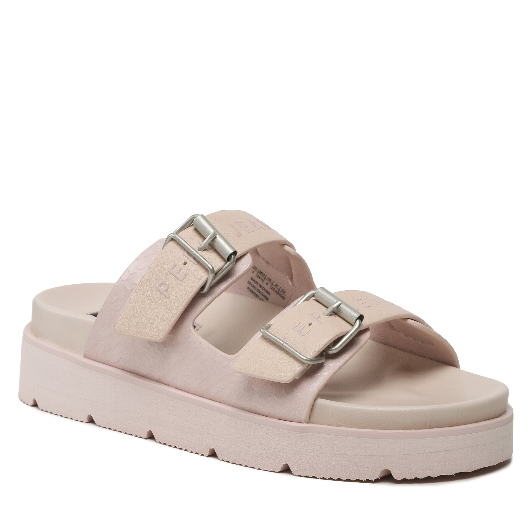 Pepe Jeans Чехли Pola Park PLS90597 Розов - Pepit.bg