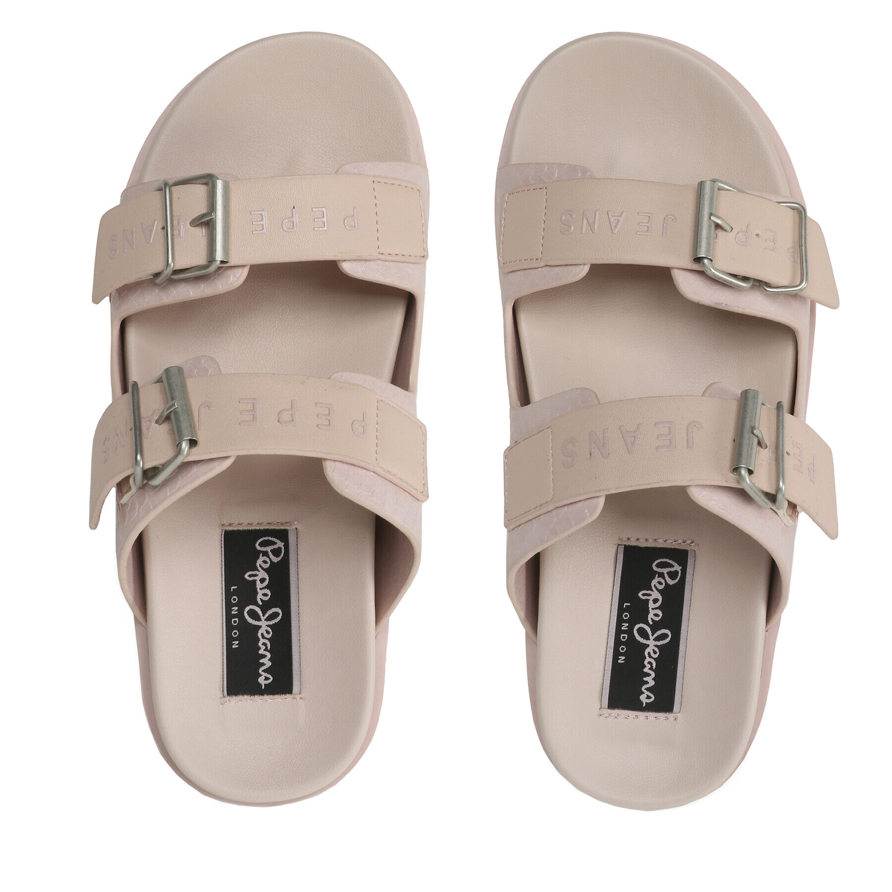 Pepe Jeans Чехли Pola Park PLS90597 Розов - Pepit.bg