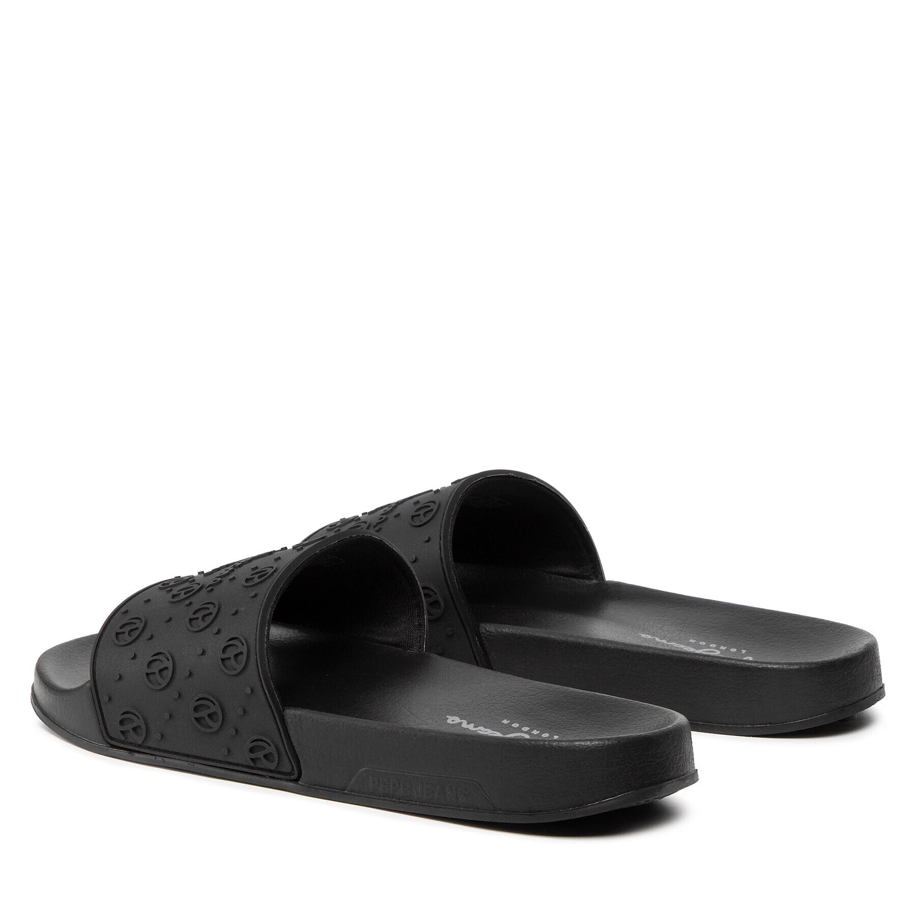 Pepe Jeans Чехли Silder Sport PLS70107 Черен - Pepit.bg