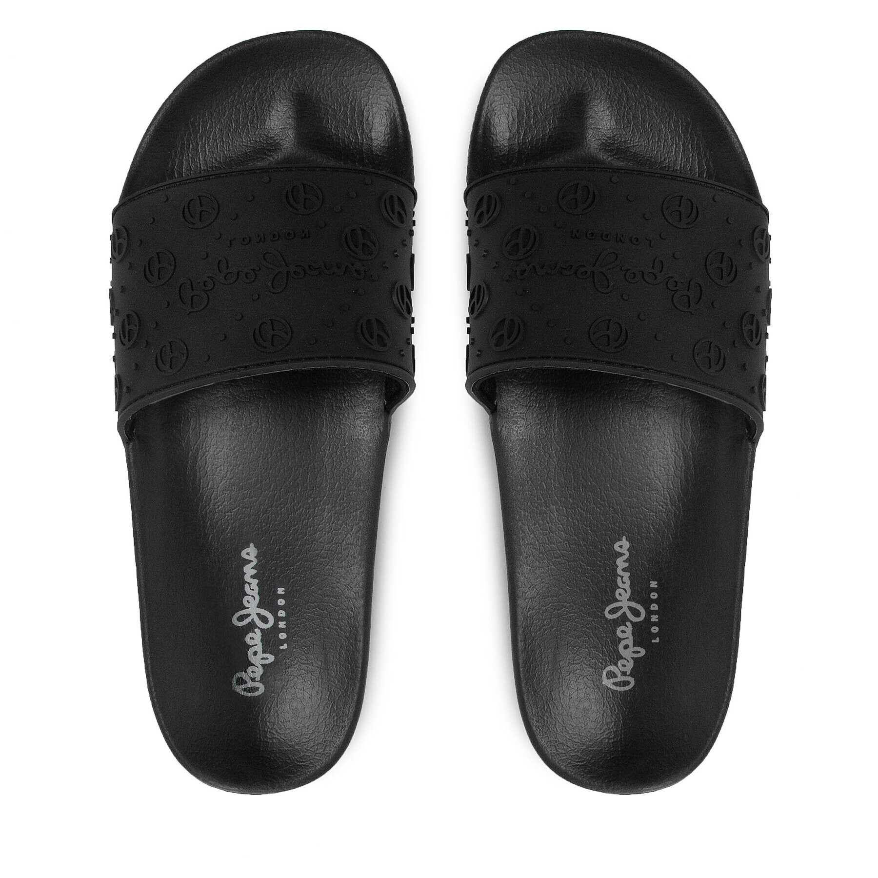Pepe Jeans Чехли Silder Sport PLS70107 Черен - Pepit.bg