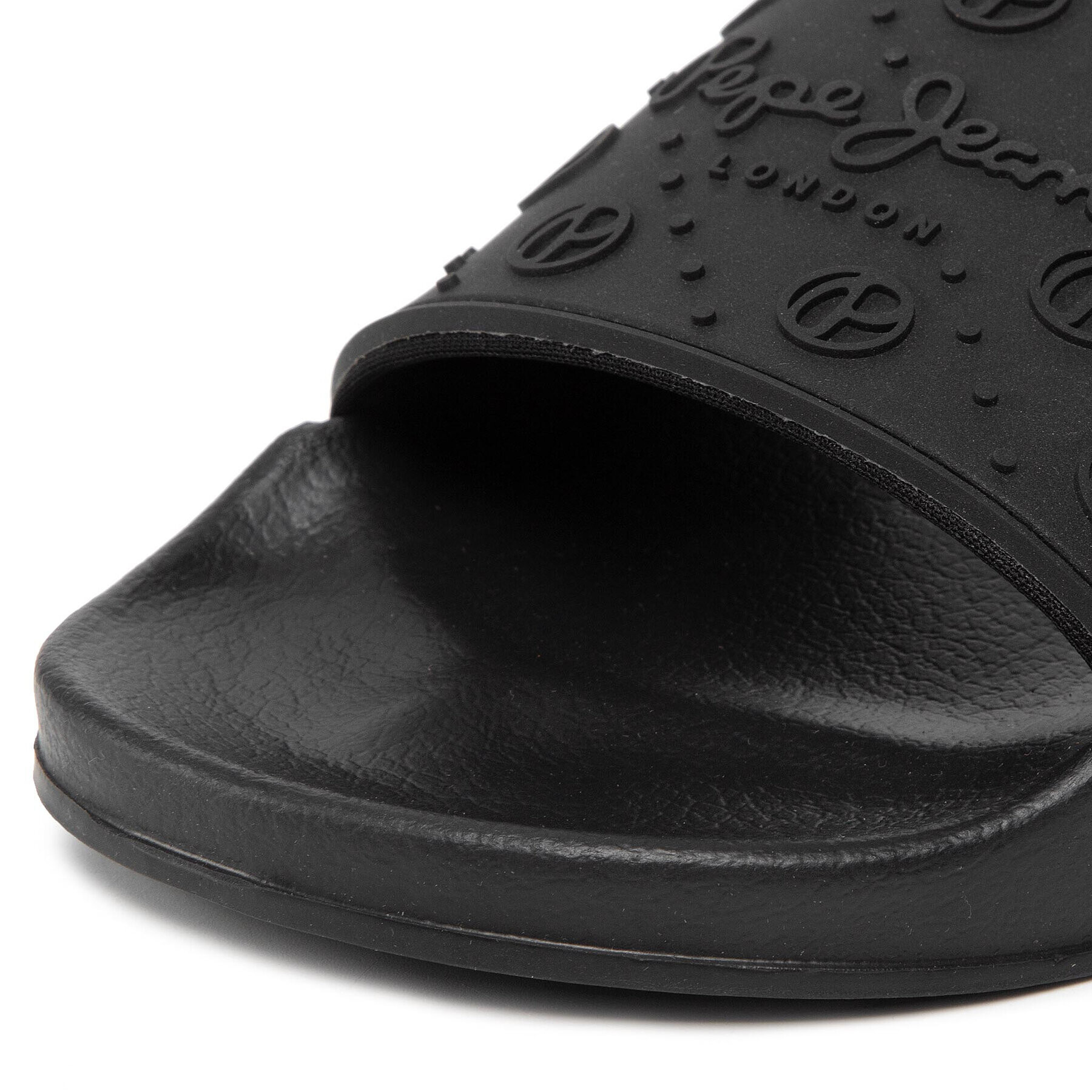 Pepe Jeans Чехли Silder Sport PLS70107 Черен - Pepit.bg