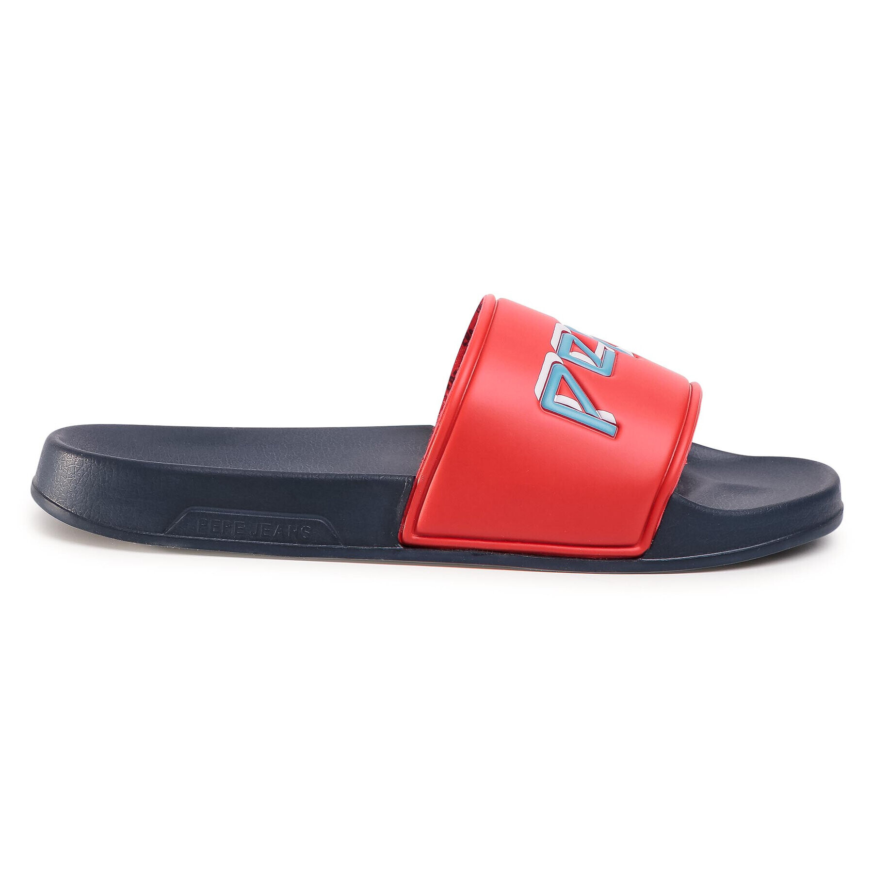 Pepe Jeans Чехли Slider Archive Man PMS70081 Червен - Pepit.bg