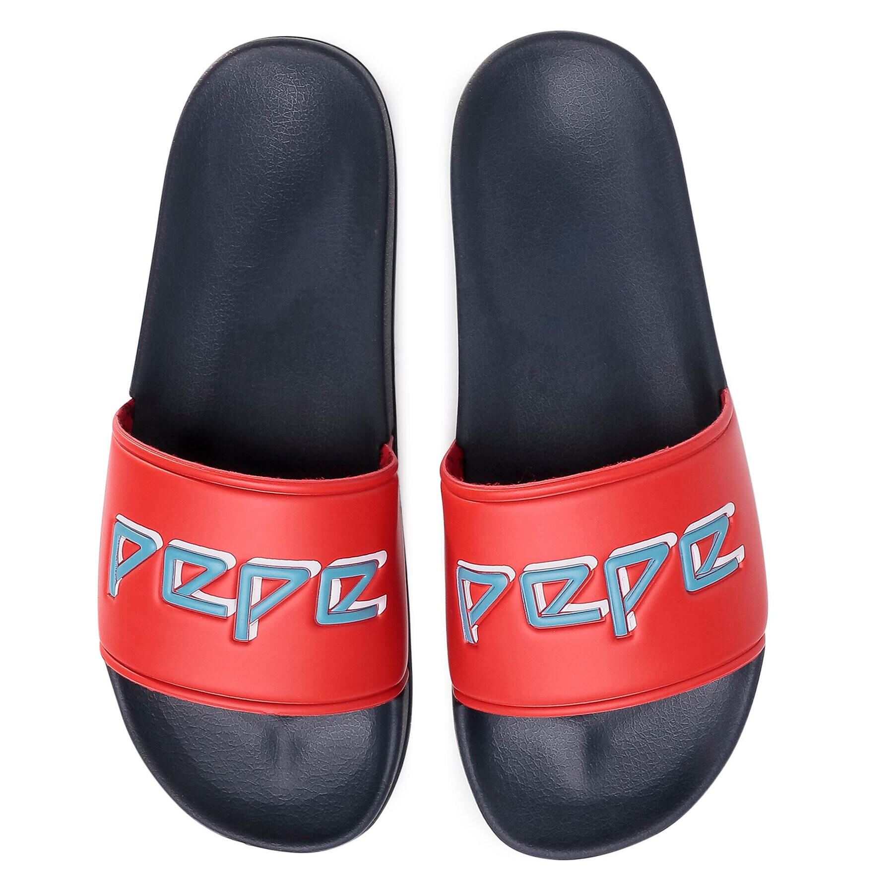 Pepe Jeans Чехли Slider Archive Man PMS70081 Червен - Pepit.bg