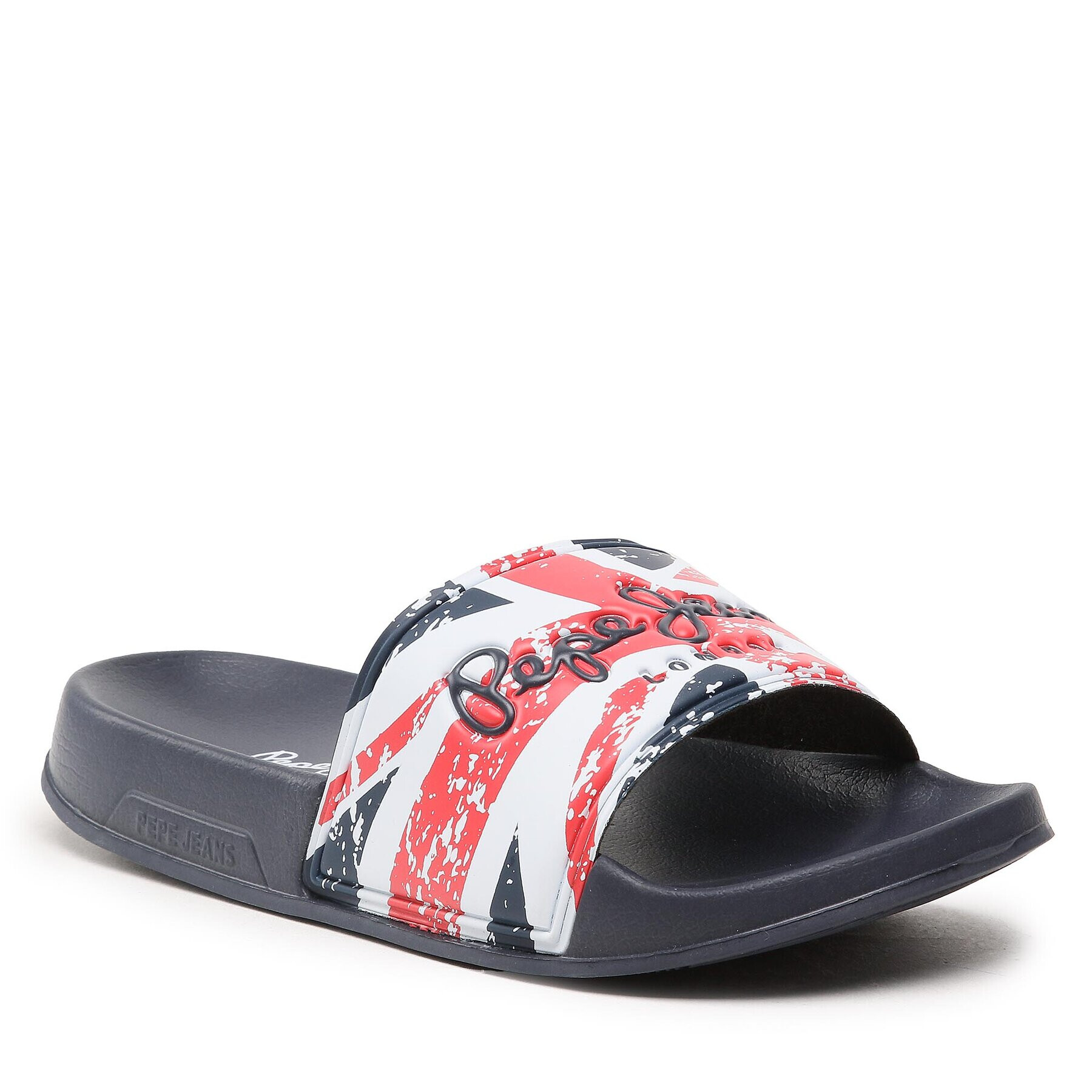 Pepe Jeans Чехли Slider Jack B PBS70053 Цветен - Pepit.bg