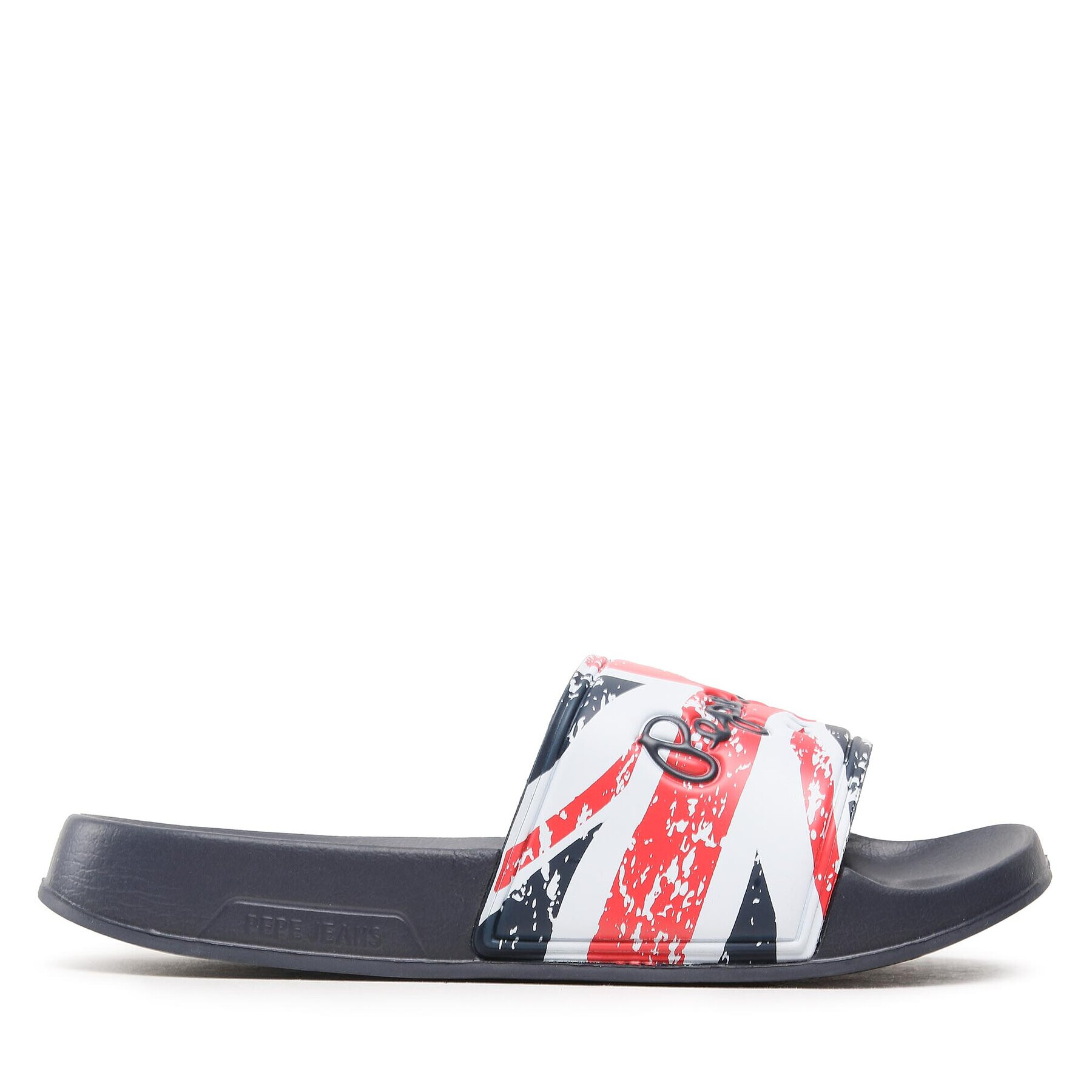 Pepe Jeans Чехли Slider Jack B PBS70053 Цветен - Pepit.bg