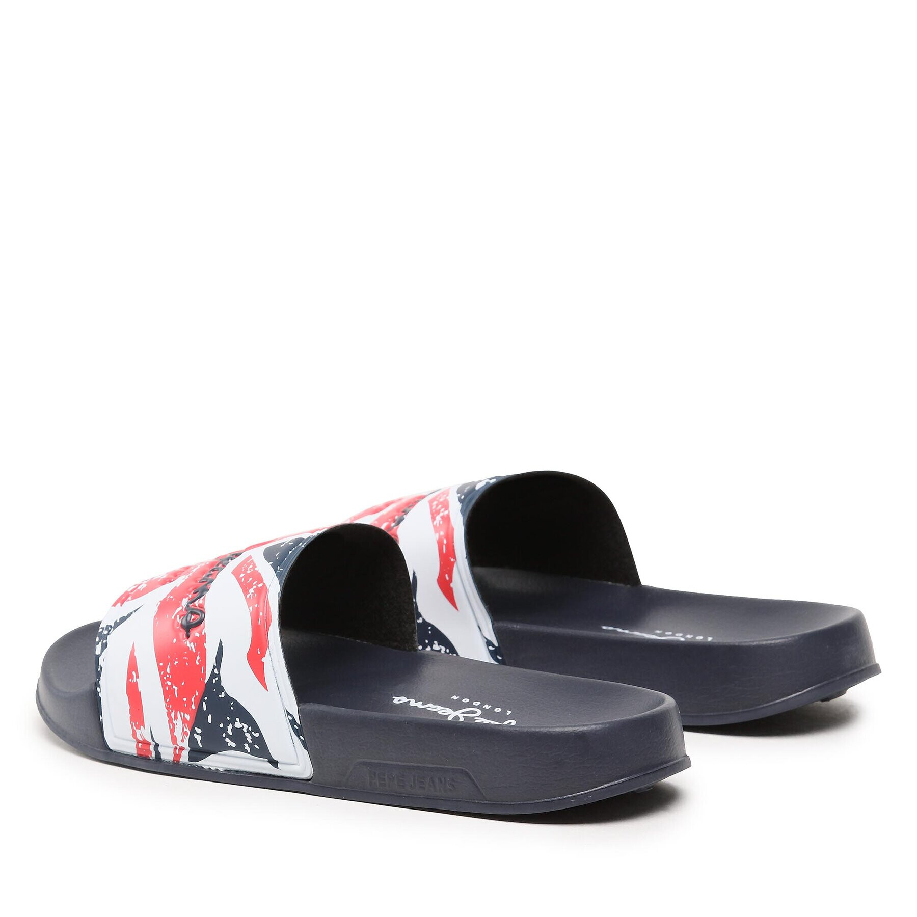 Pepe Jeans Чехли Slider Jack B PBS70053 Цветен - Pepit.bg