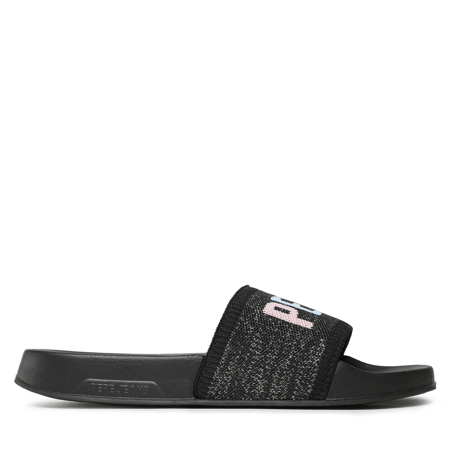 Pepe Jeans Чехли Slider Knit W PLS70128 Черен - Pepit.bg