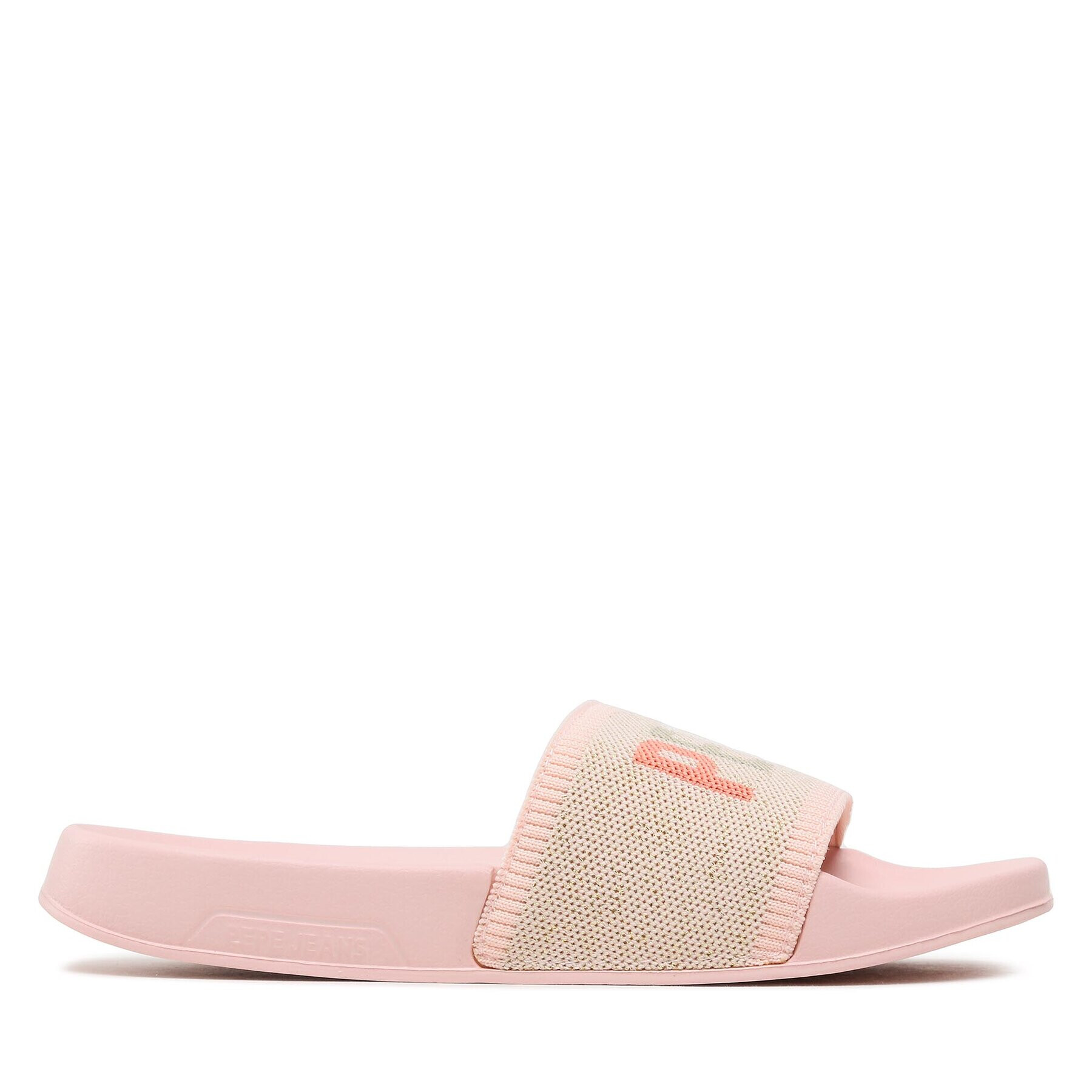 Pepe Jeans Чехли Slider Knit W PLS70128 Розов - Pepit.bg