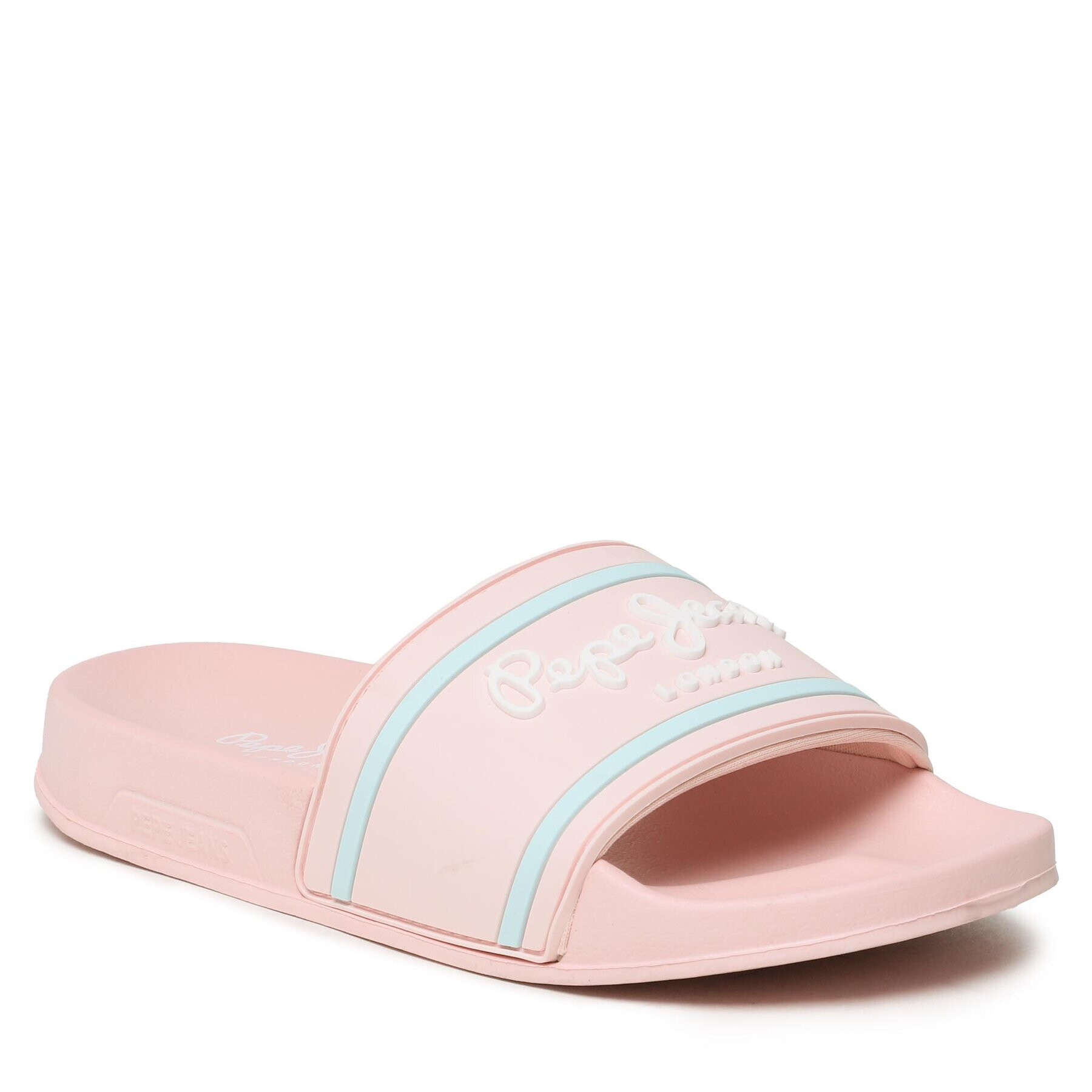 Pepe Jeans Чехли Slider Logo G PGS70053 Розов - Pepit.bg