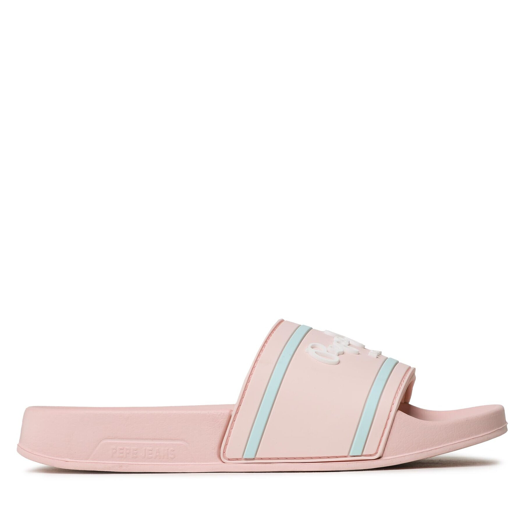 Pepe Jeans Чехли Slider Logo G PGS70053 Розов - Pepit.bg