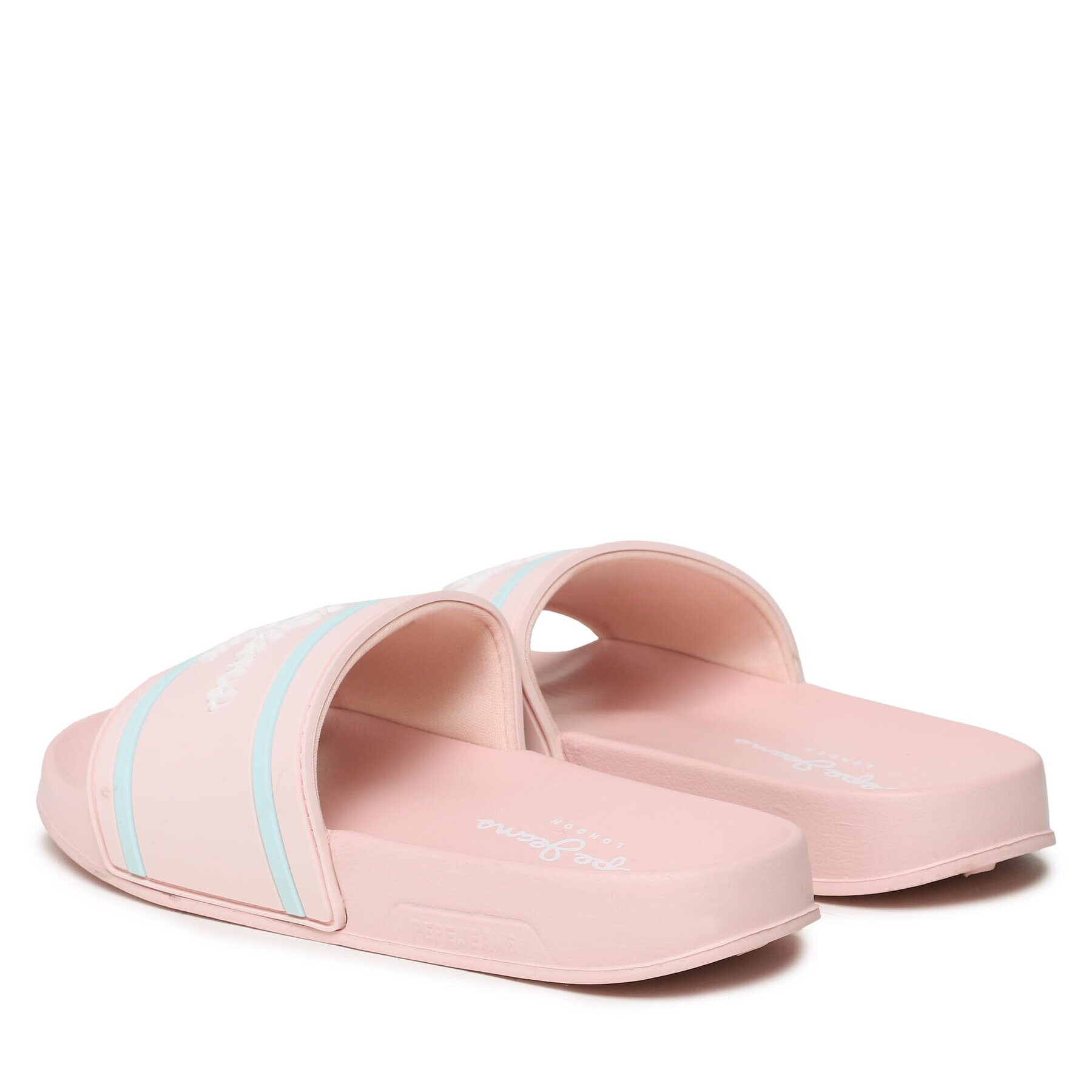Pepe Jeans Чехли Slider Logo G PGS70053 Розов - Pepit.bg
