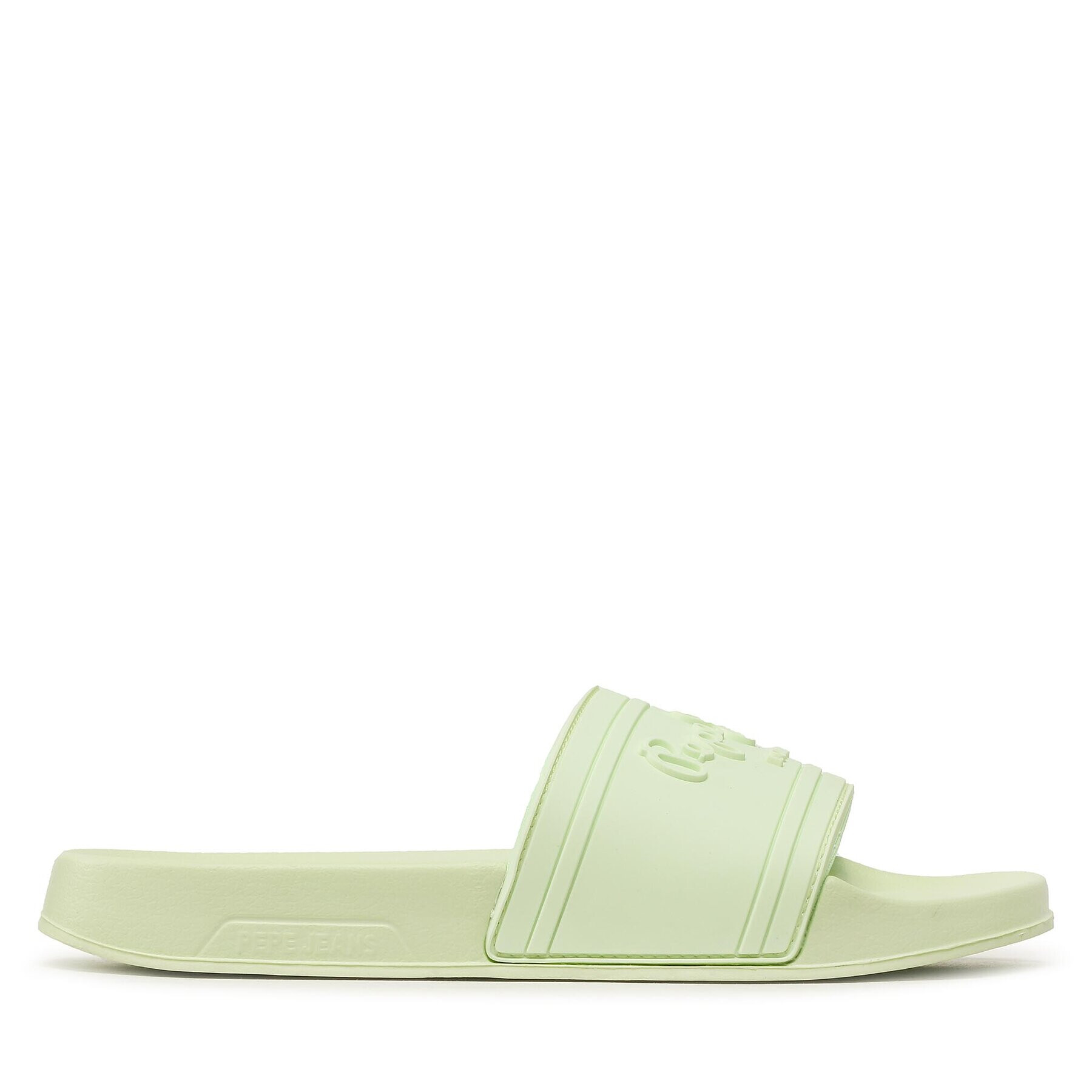 Pepe Jeans Чехли Slider Logo W PLS70125 Зелен - Pepit.bg