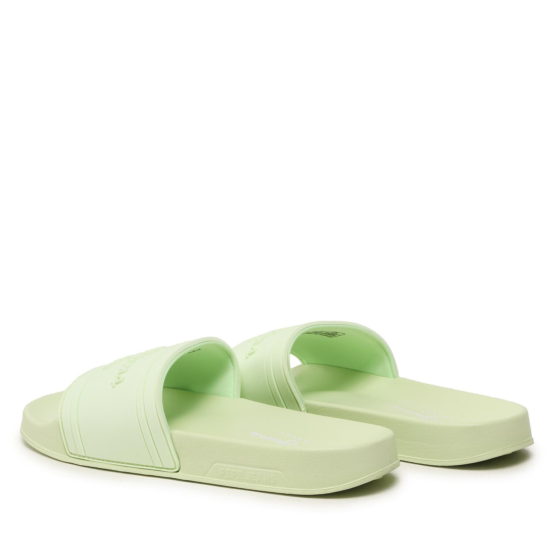 Pepe Jeans Чехли Slider Logo W PLS70125 Зелен - Pepit.bg