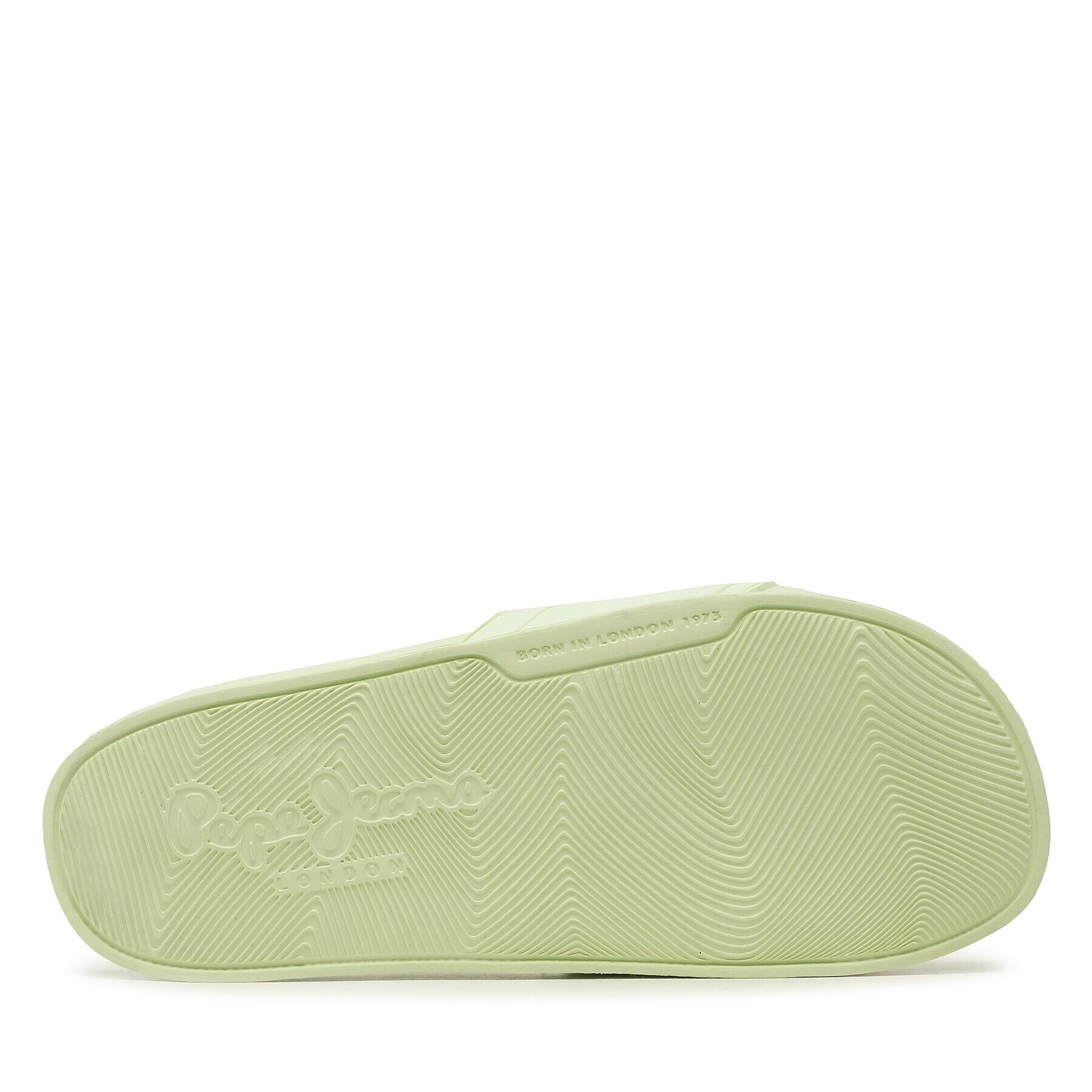 Pepe Jeans Чехли Slider Logo W PLS70125 Зелен - Pepit.bg