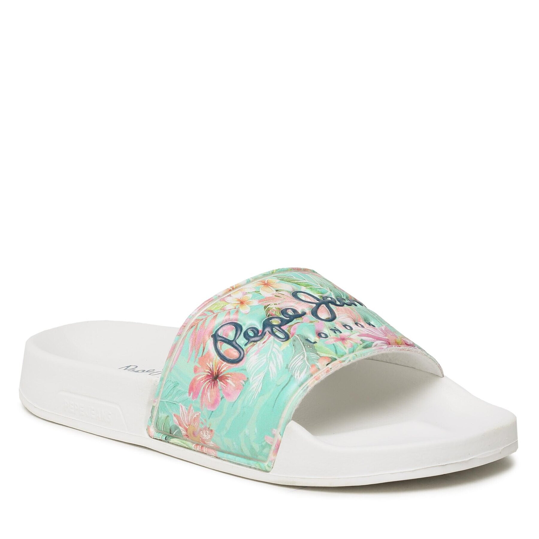Pepe Jeans Чехли Slider Martina G PGS70052 Цветен - Pepit.bg