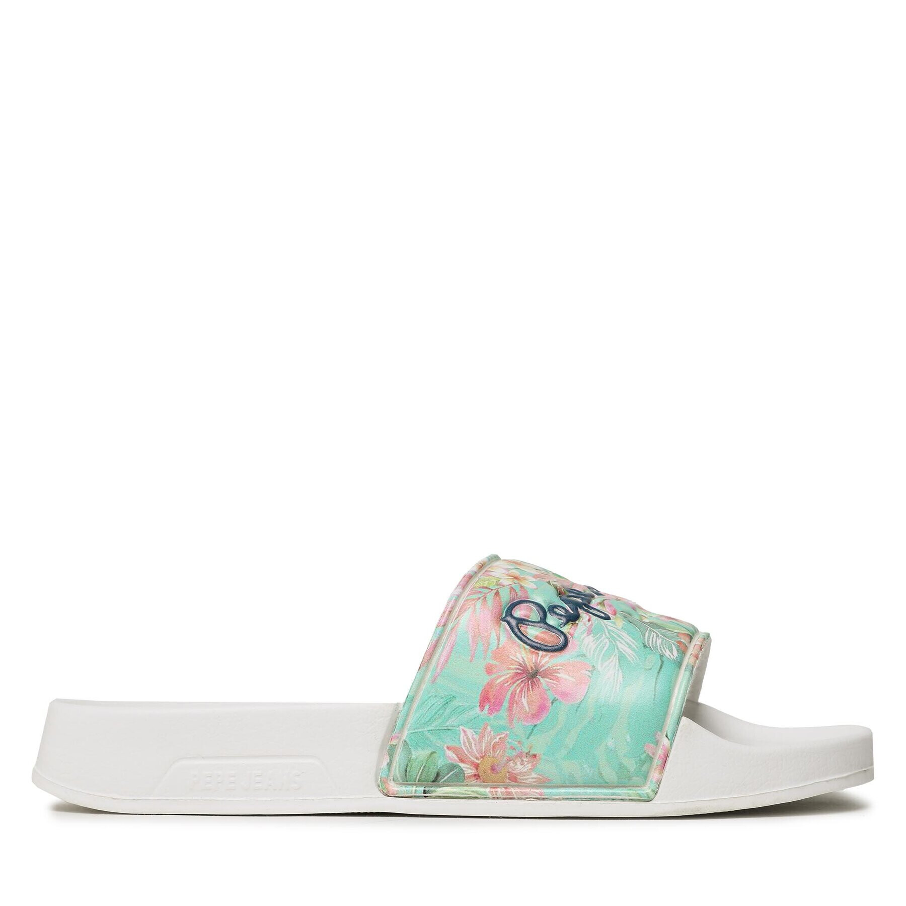 Pepe Jeans Чехли Slider Martina G PGS70052 Цветен - Pepit.bg