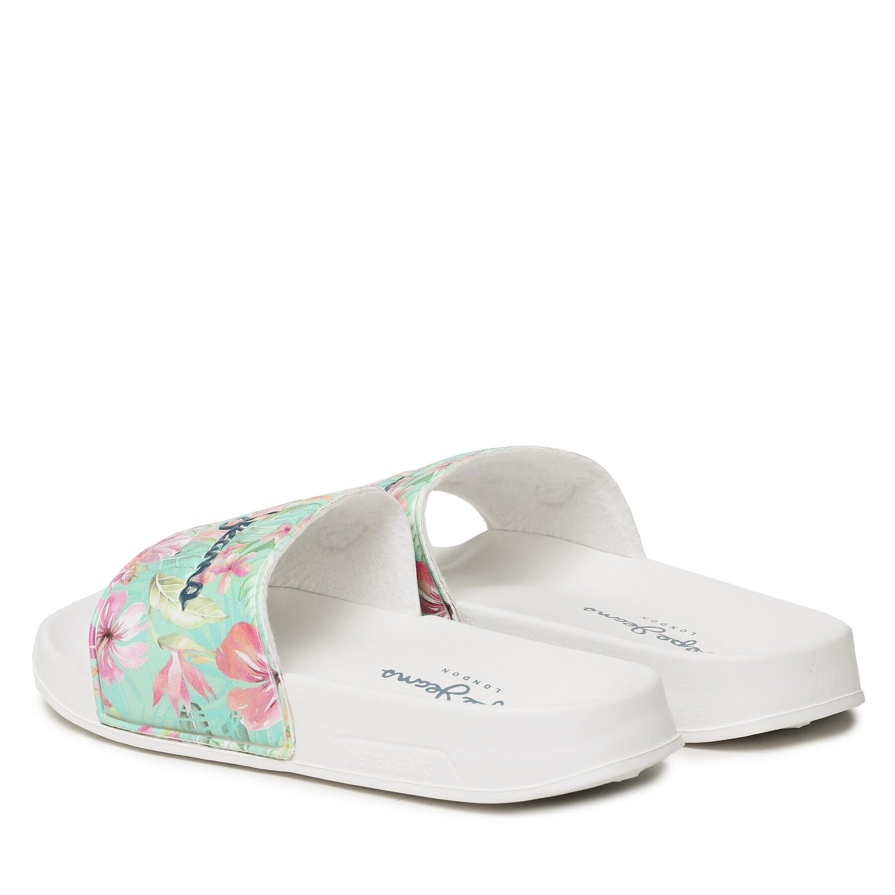 Pepe Jeans Чехли Slider Martina G PGS70052 Цветен - Pepit.bg