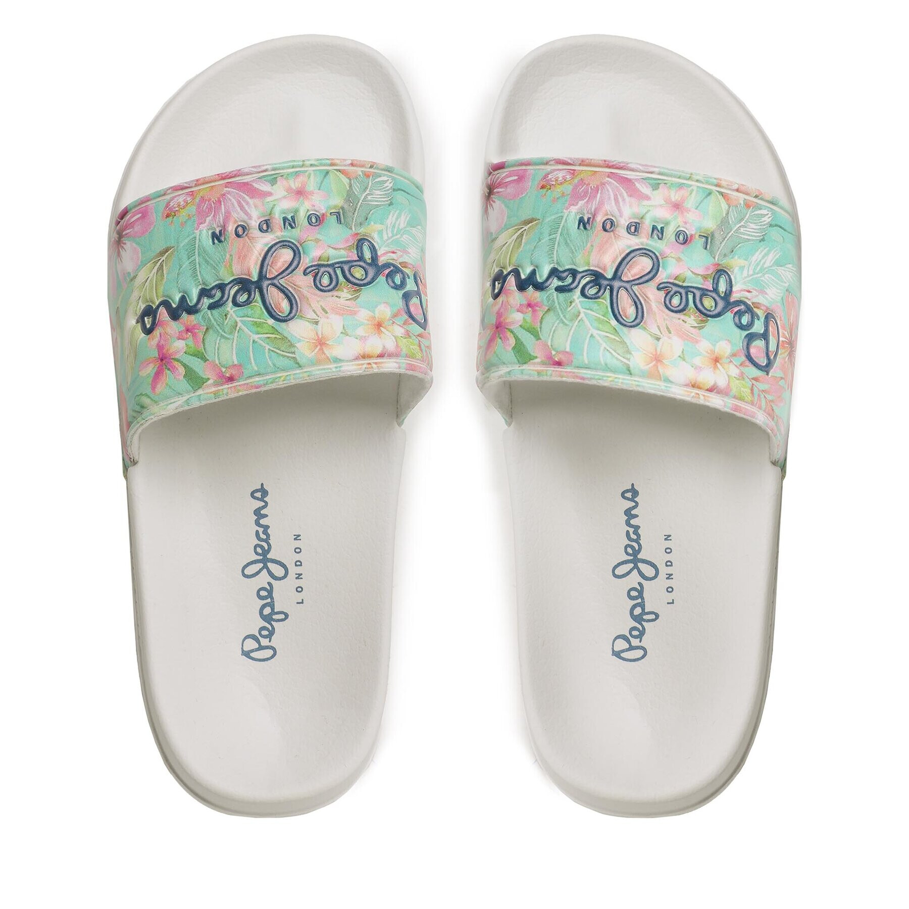 Pepe Jeans Чехли Slider Martina G PGS70052 Цветен - Pepit.bg