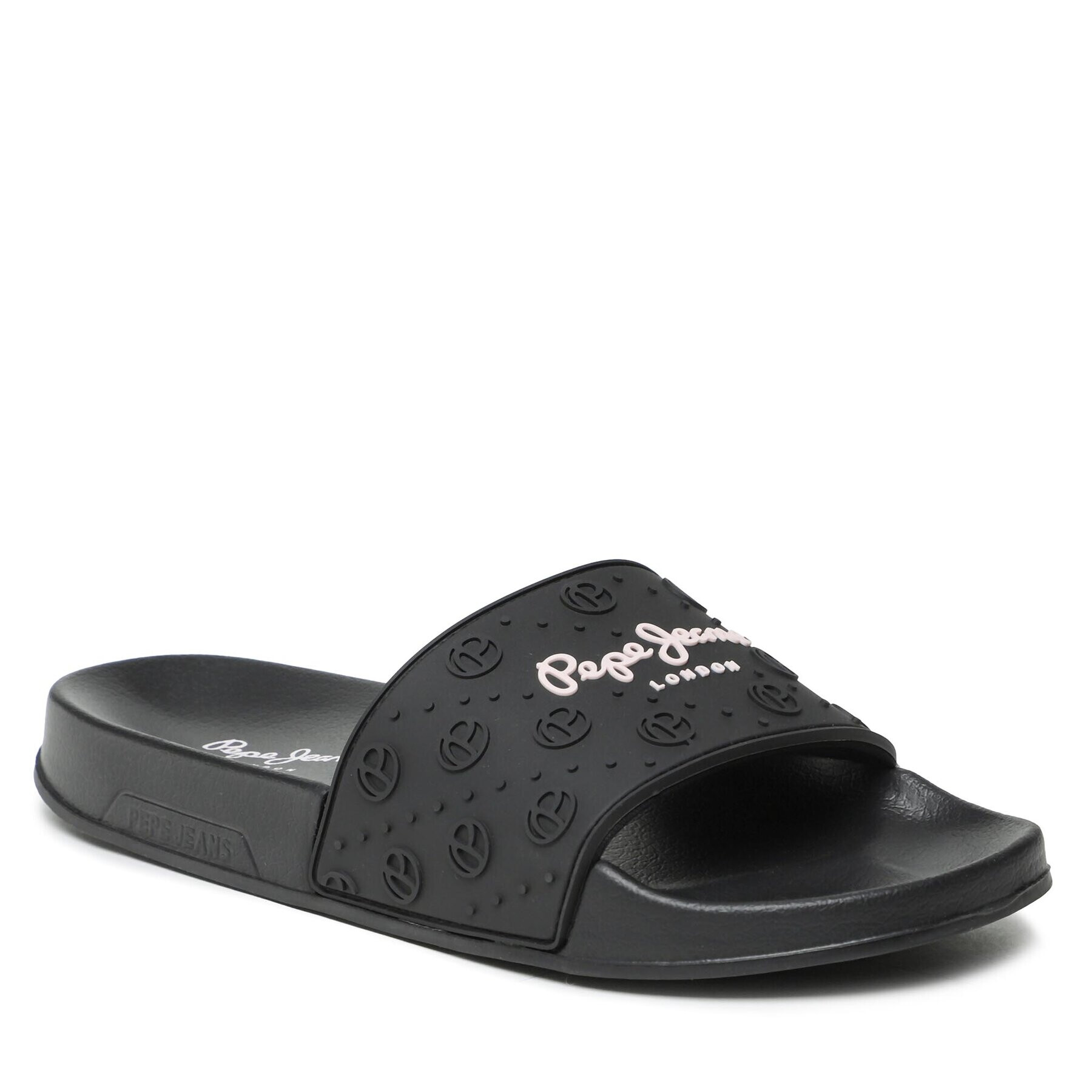 Pepe Jeans Чехли Slider Plain W PLS70126 Черен - Pepit.bg
