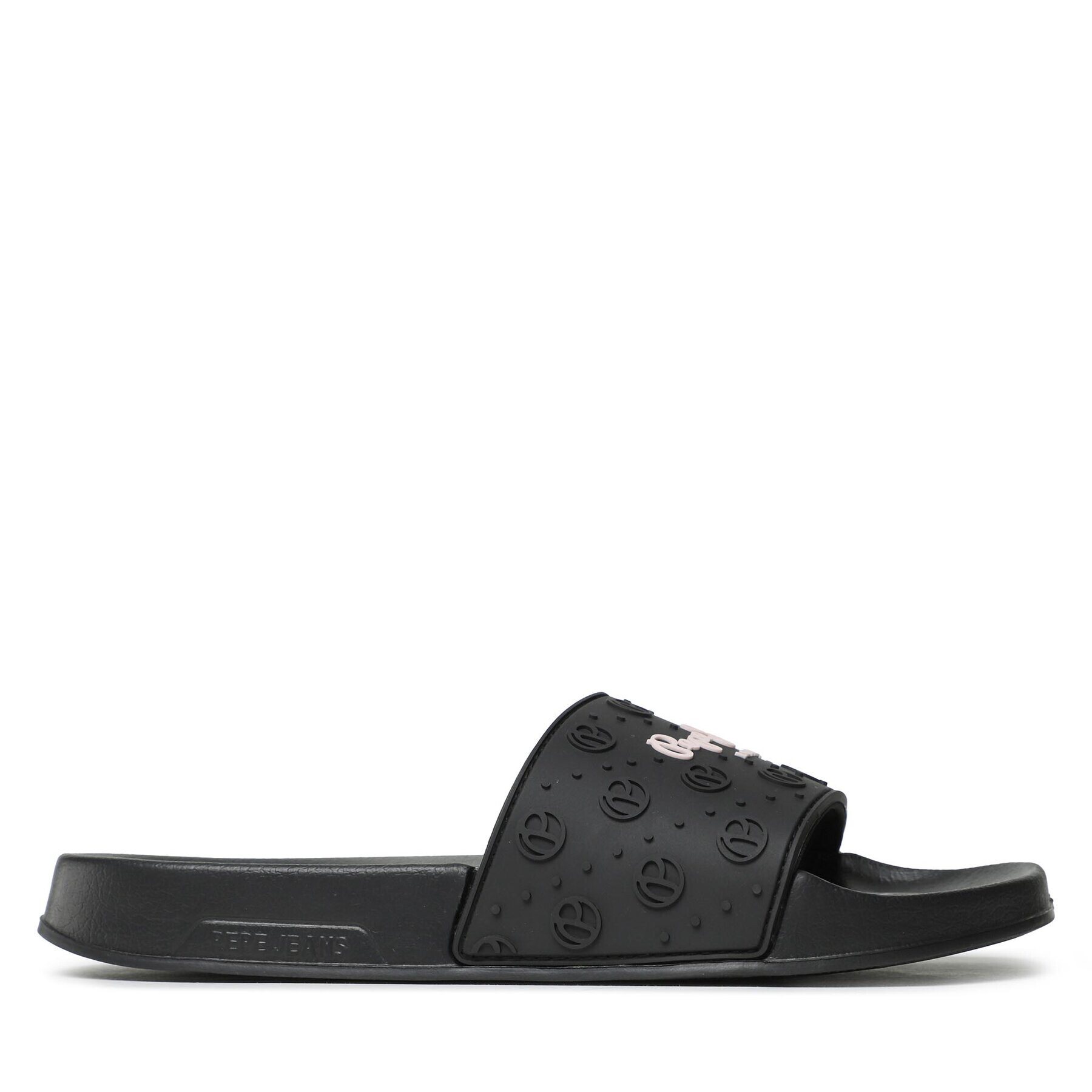 Pepe Jeans Чехли Slider Plain W PLS70126 Черен - Pepit.bg