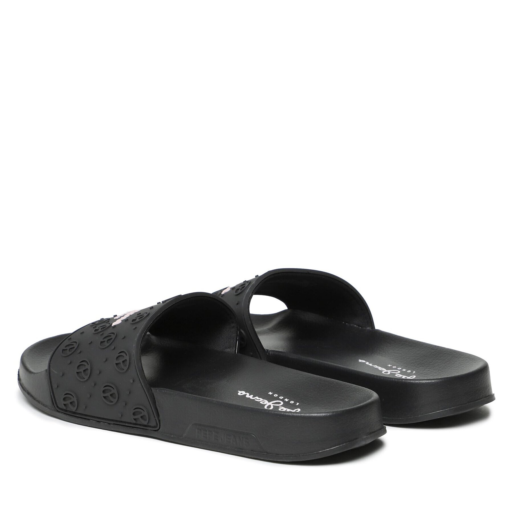 Pepe Jeans Чехли Slider Plain W PLS70126 Черен - Pepit.bg
