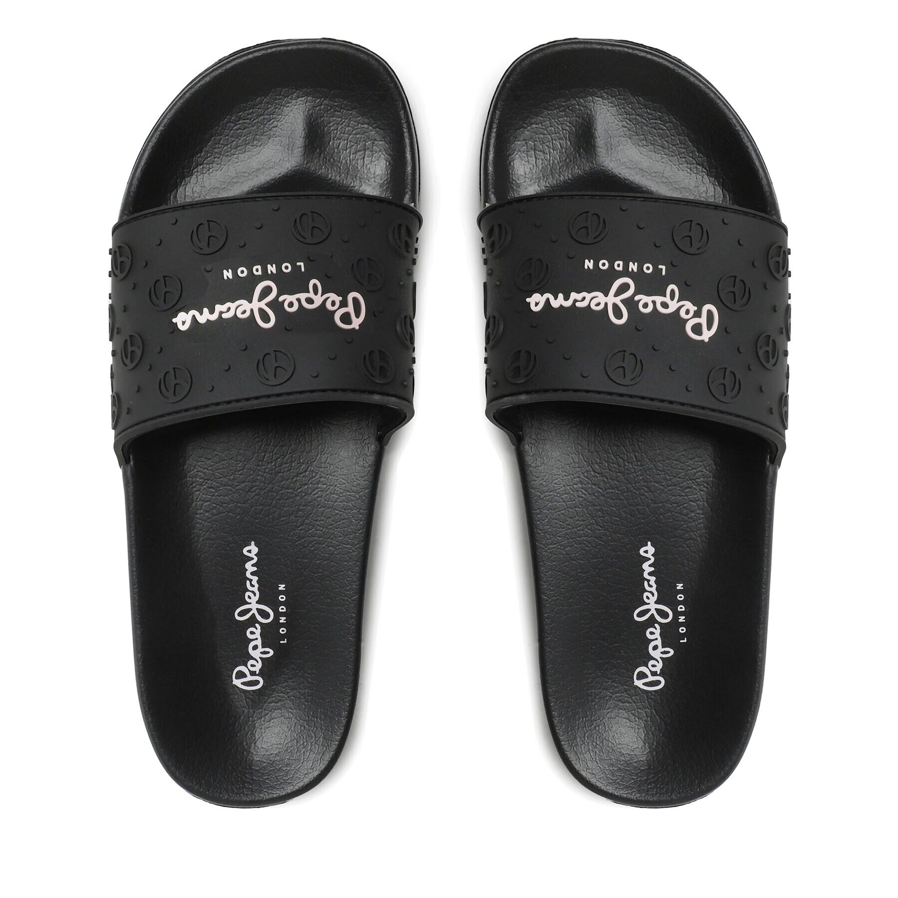 Pepe Jeans Чехли Slider Plain W PLS70126 Черен - Pepit.bg