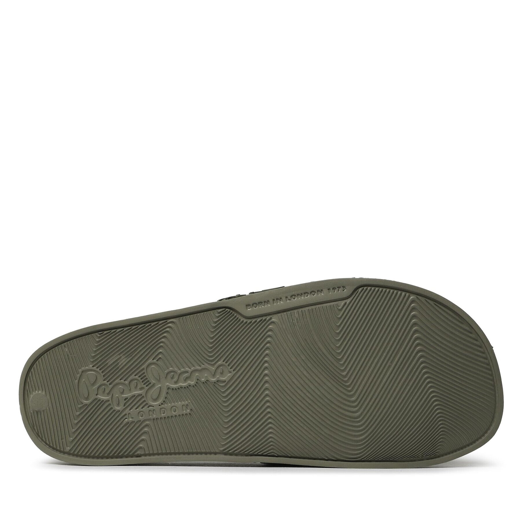 Pepe Jeans Чехли Slider Plain W PLS70126 Каки - Pepit.bg