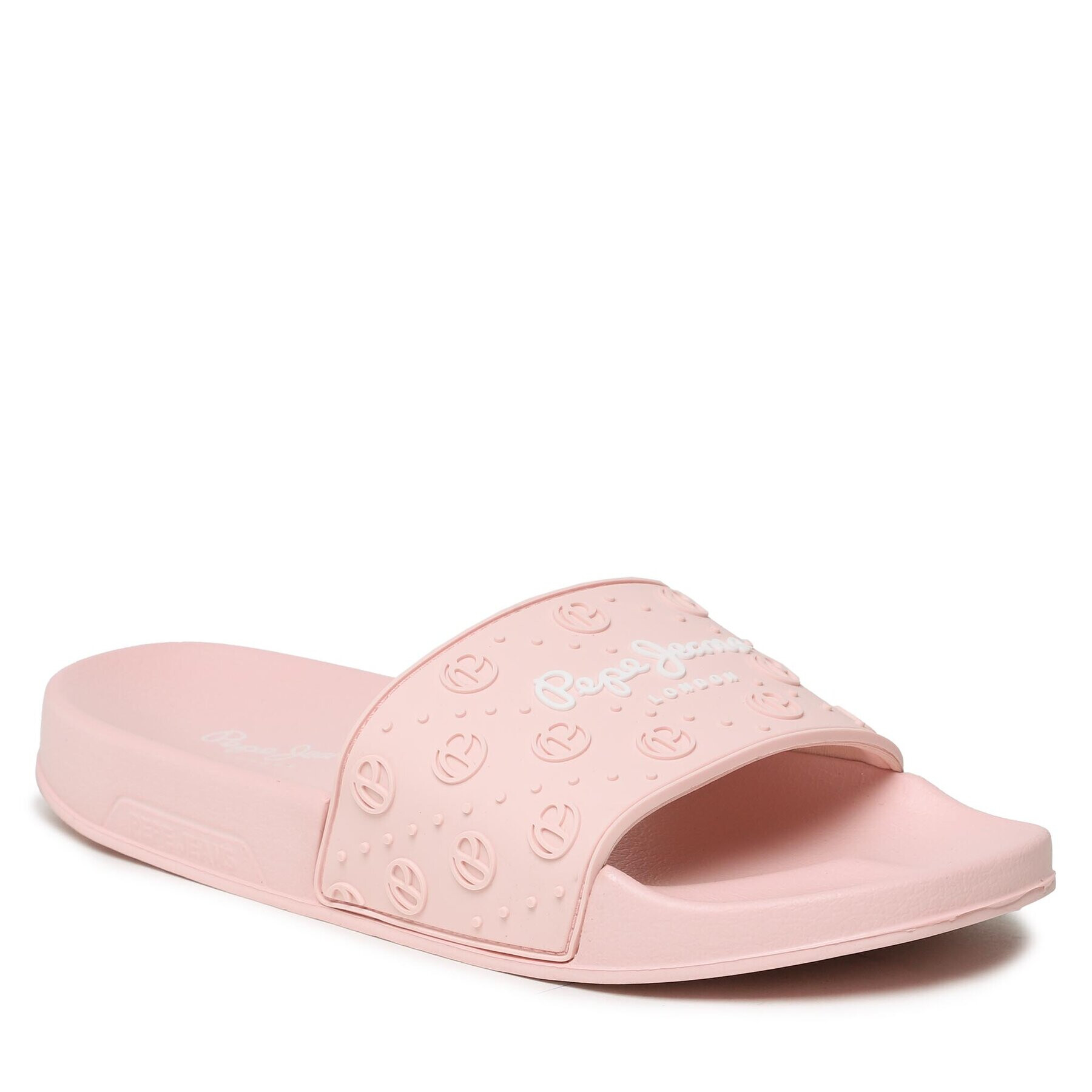 Pepe Jeans Чехли Slider Plain W PLS70126 Розов - Pepit.bg