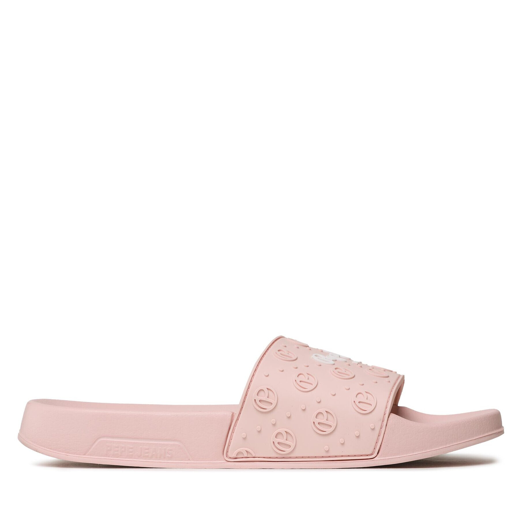 Pepe Jeans Чехли Slider Plain W PLS70126 Розов - Pepit.bg